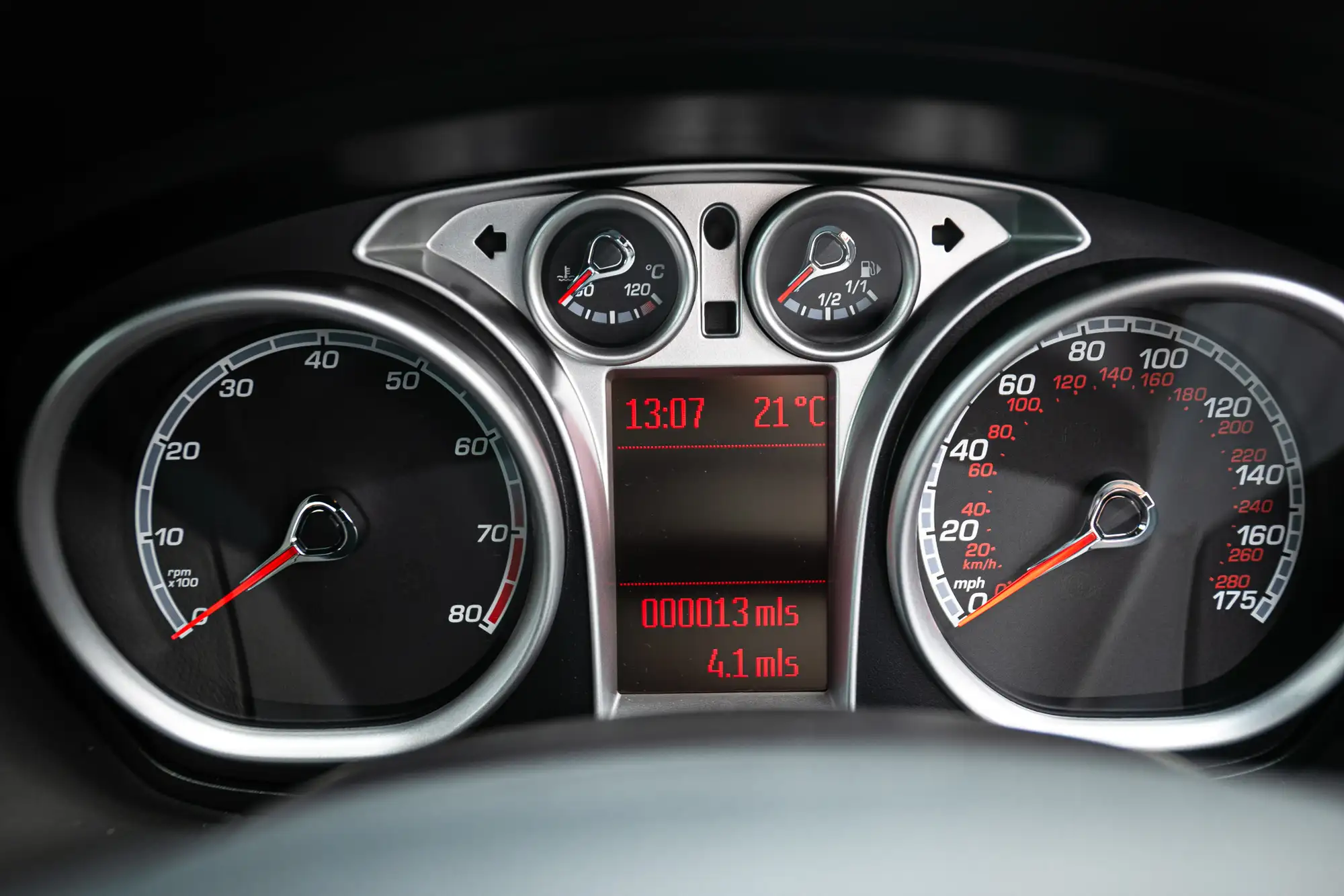 2010 Ford Focus RS Mk2 - Single Ownership, Delivery Mileage-Sold