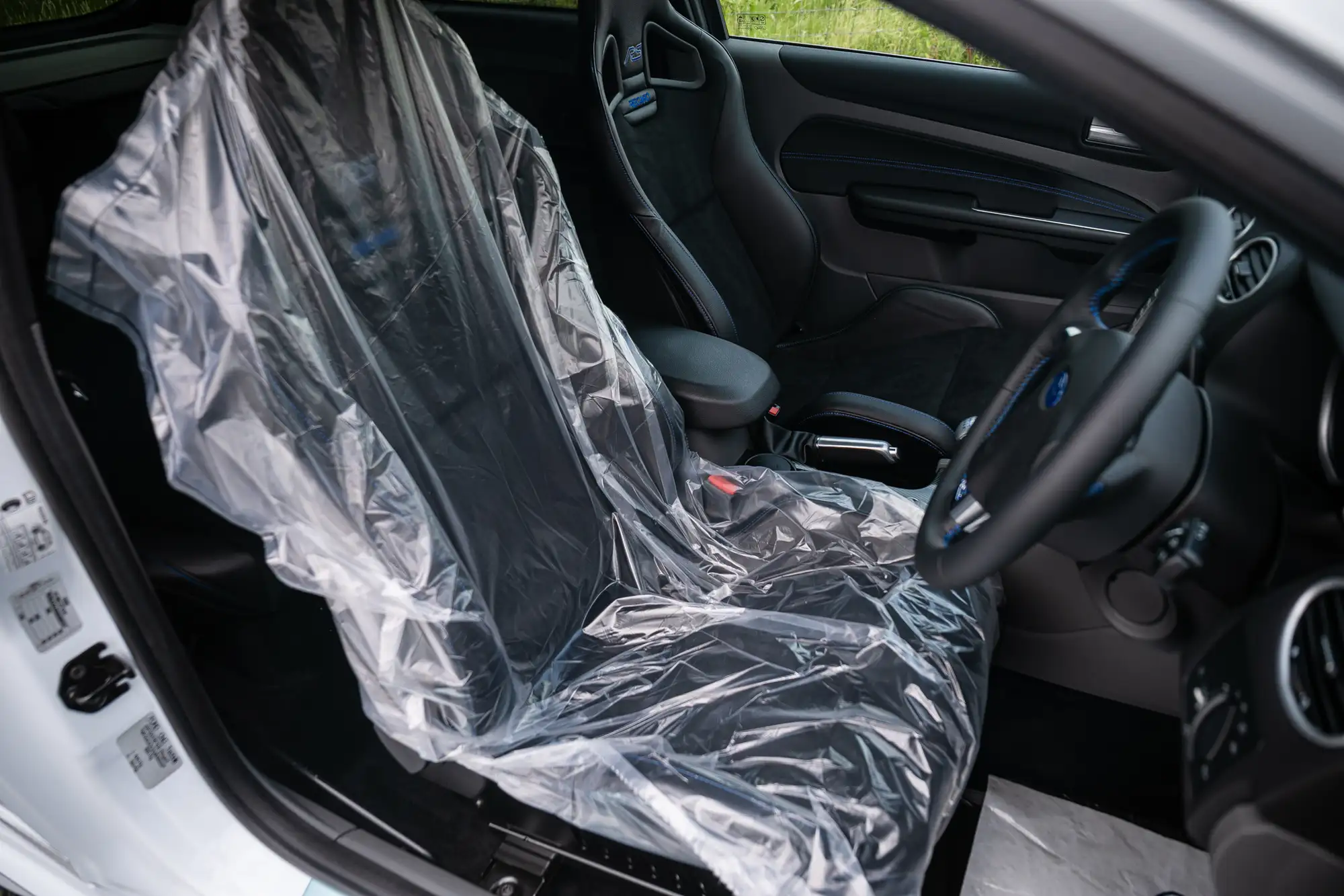 2010 Ford Focus RS Mk2 - Single Ownership, Delivery Mileage-Sold