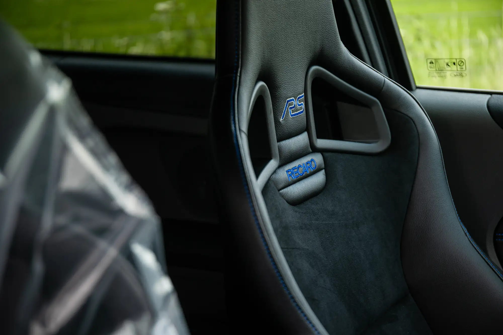 2010 Ford Focus RS Mk2 - Single Ownership, Delivery Mileage-Sold