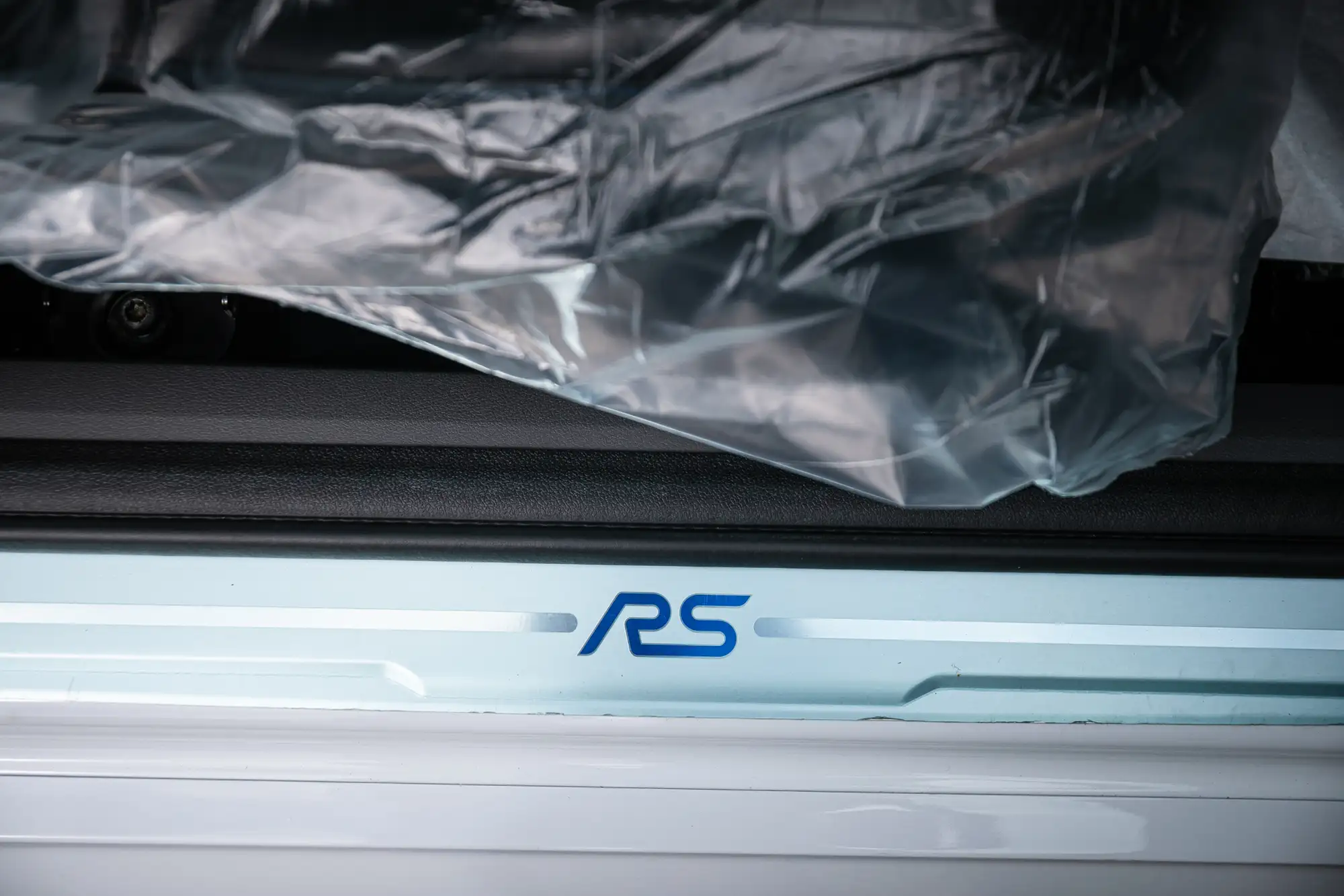 2010 Ford Focus RS Mk2 - Single Ownership, Delivery Mileage-Sold