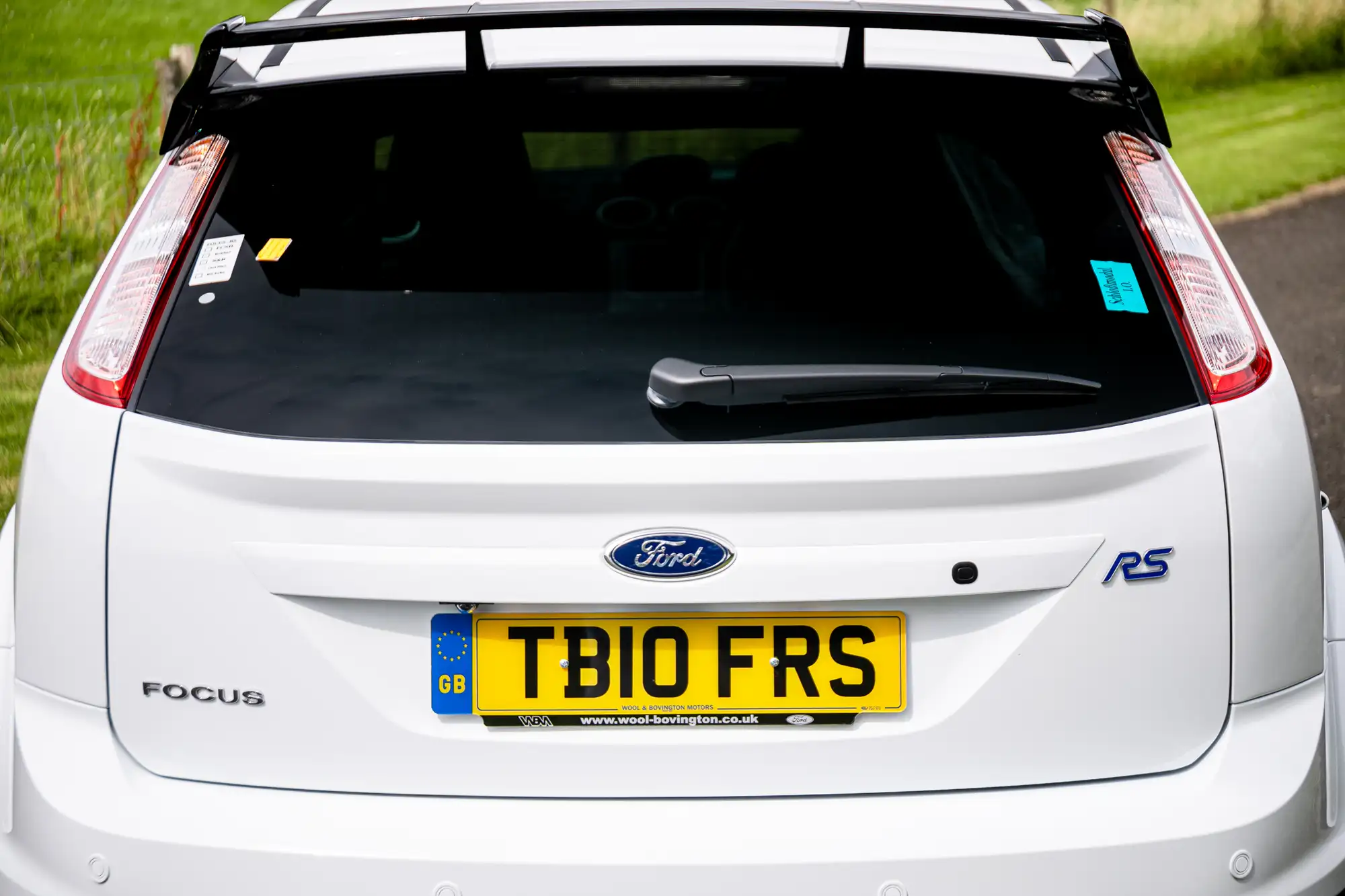 2010 Ford Focus RS Mk2 - Single Ownership, Delivery Mileage-Sold
