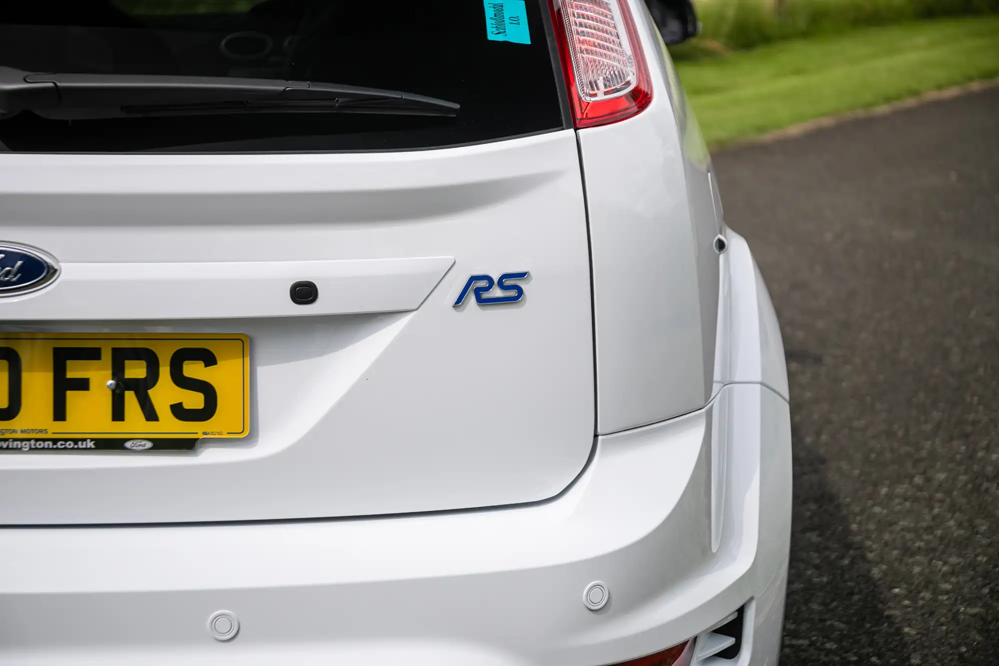 2010 Ford Focus RS Mk2 - Single Ownership, Delivery Mileage-Sold