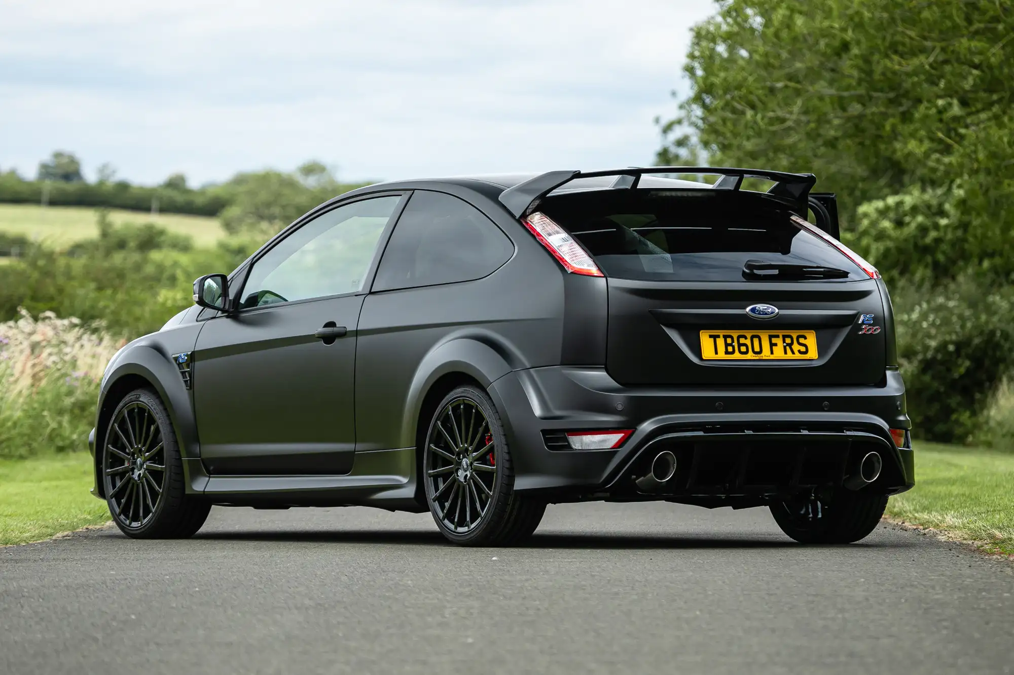 2010 Ford Focus RS500 Mk2 - Delivery Mileage-Sold