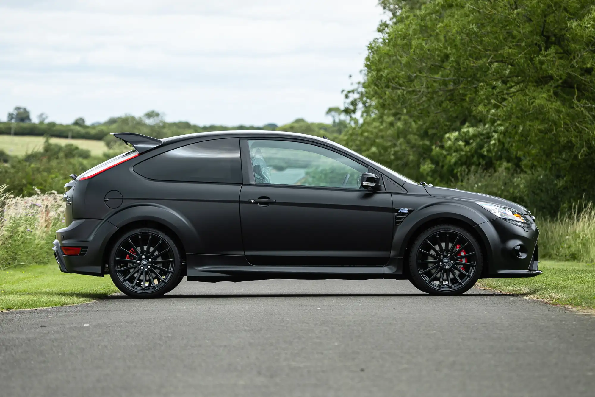 2010 Ford Focus RS500 Mk2 - Delivery Mileage-Sold