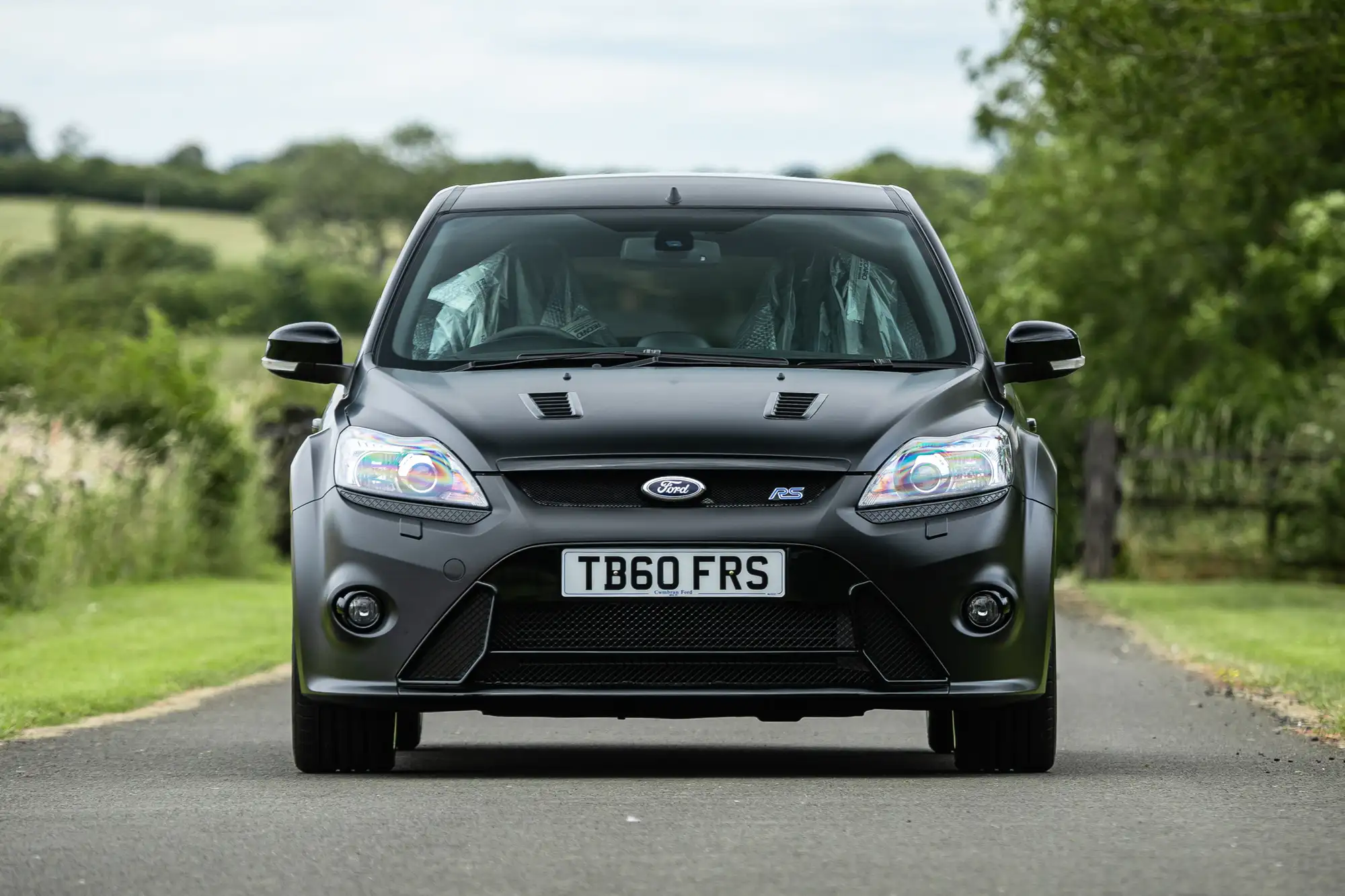 2010 Ford Focus RS500 Mk2 - Delivery Mileage-Sold