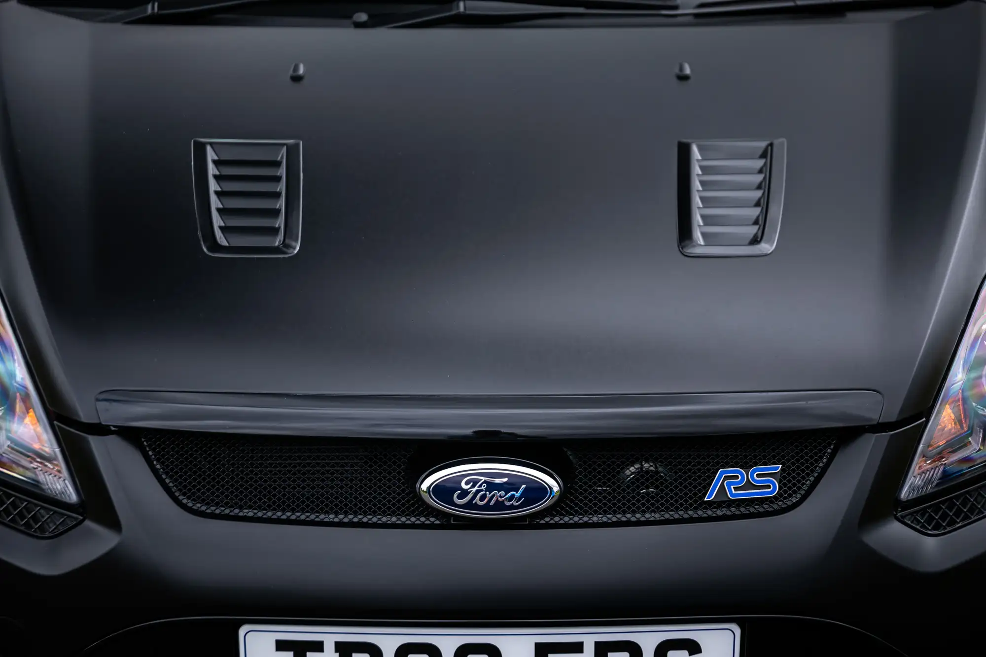 2010 Ford Focus RS500 Mk2 - Delivery Mileage-Sold