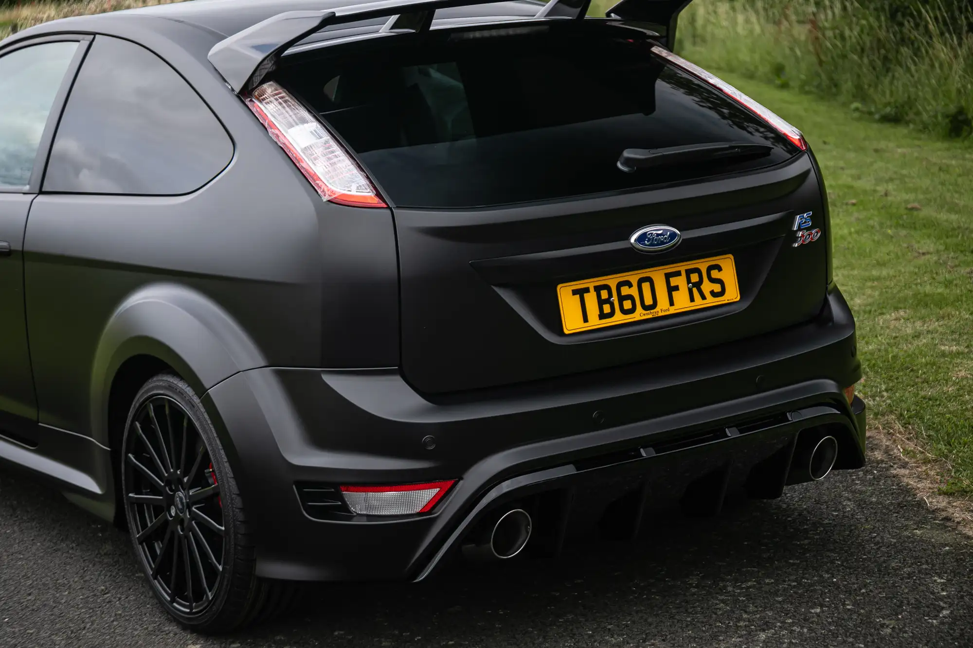 2010 Ford Focus RS500 Mk2 - Delivery Mileage-Sold