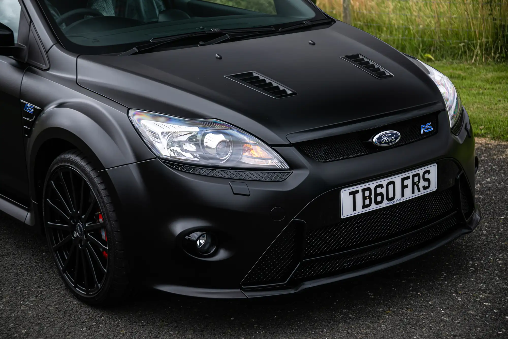 2010 Ford Focus RS500 Mk2 - Delivery Mileage-Sold
