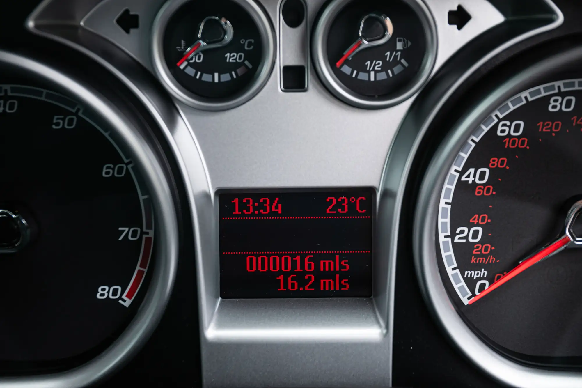 2010 Ford Focus RS500 Mk2 - Delivery Mileage-Sold