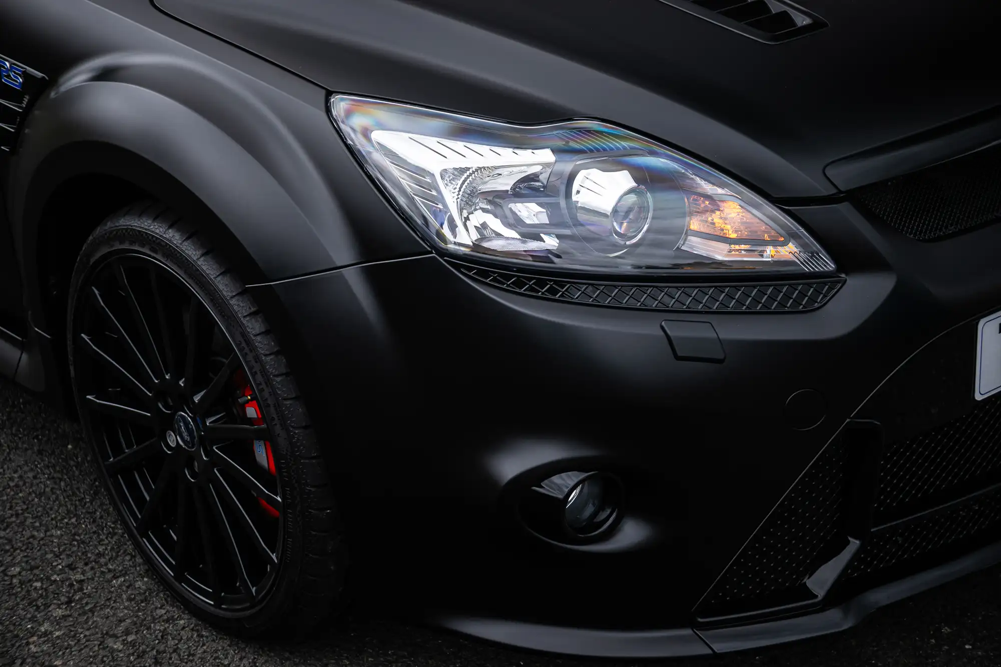 2010 Ford Focus RS500 Mk2 - Delivery Mileage-Sold