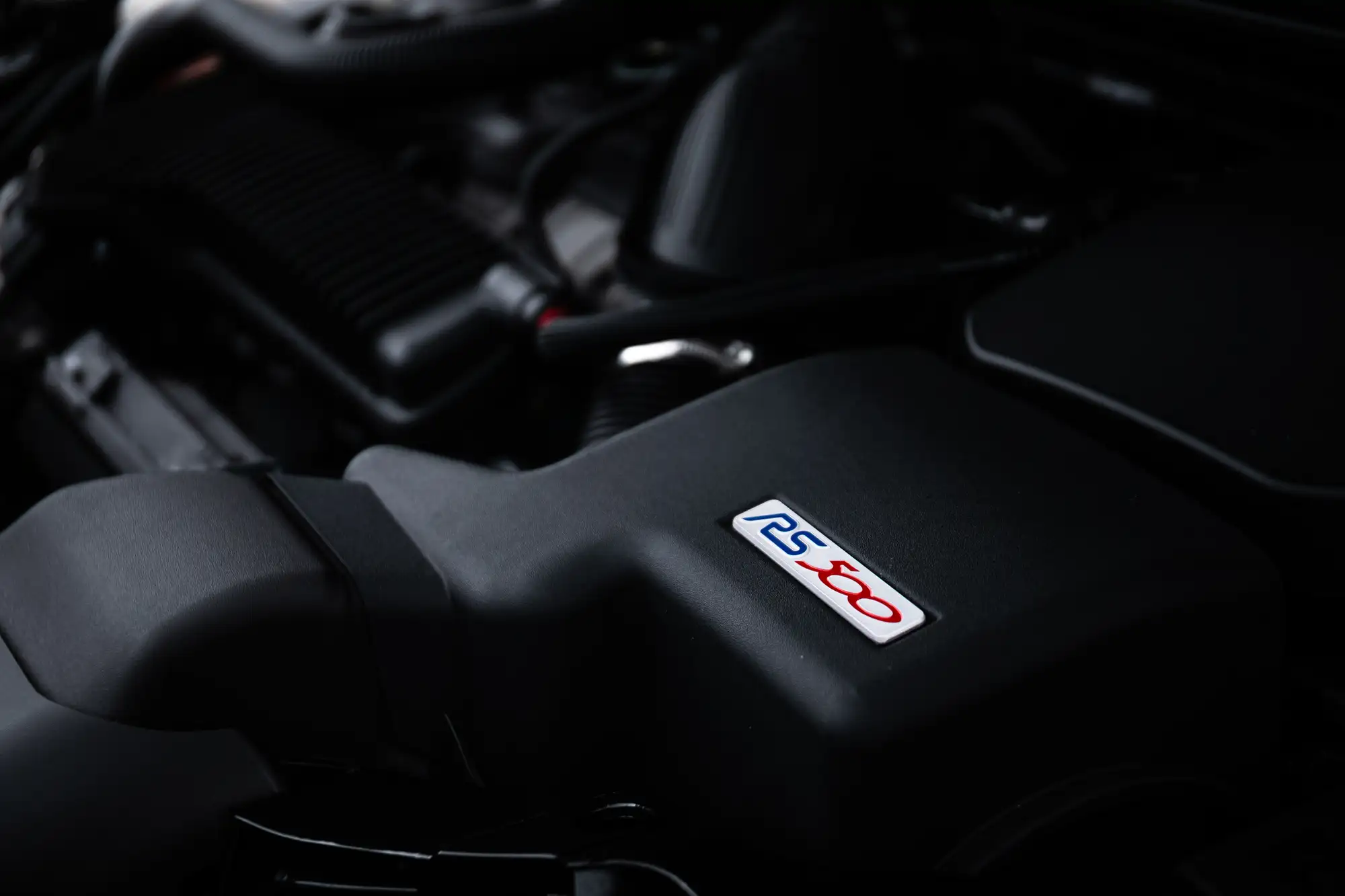 2010 Ford Focus RS500 Mk2 - Delivery Mileage-Sold