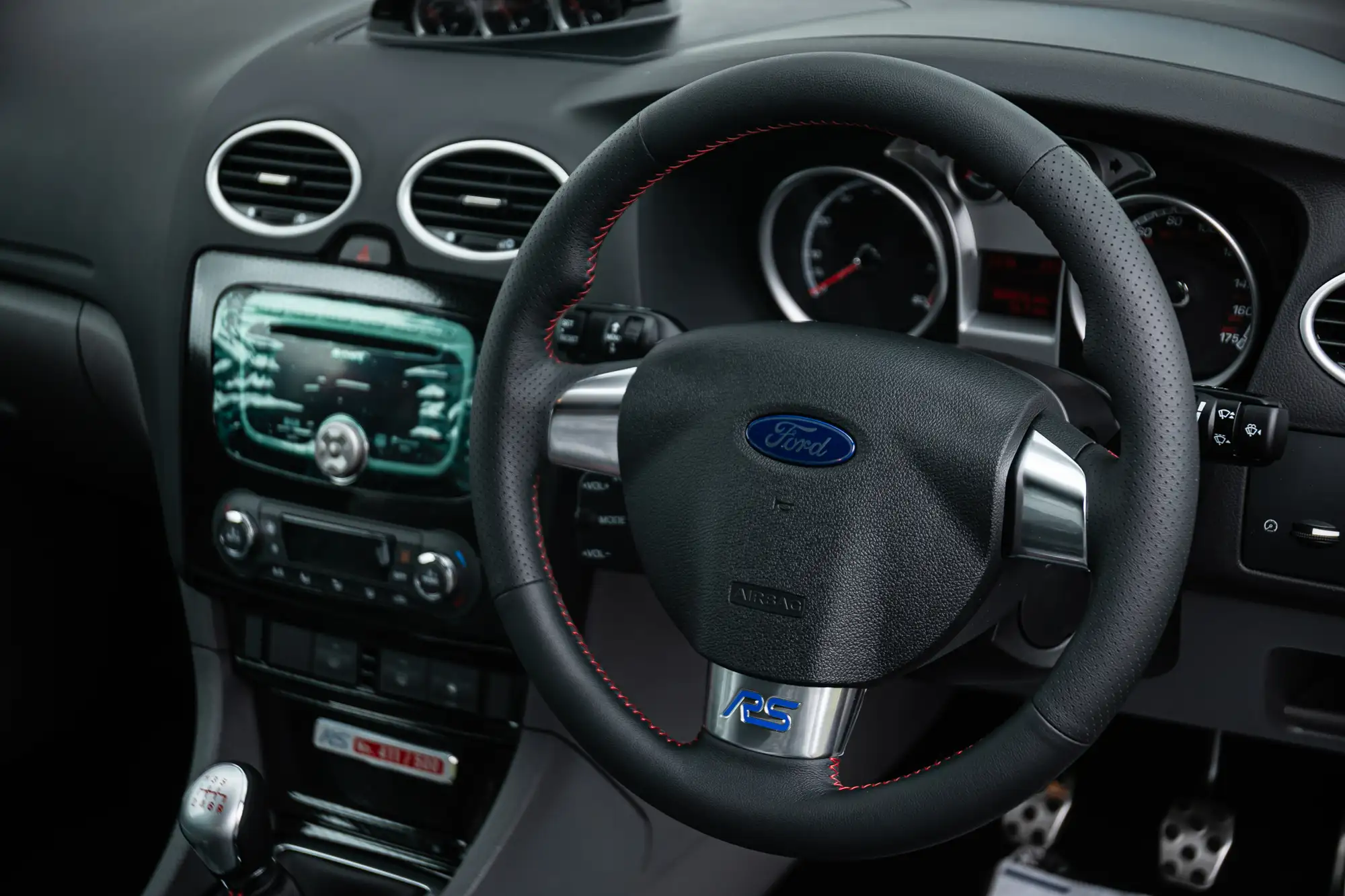 2010 Ford Focus RS500 Mk2 - Delivery Mileage-Sold