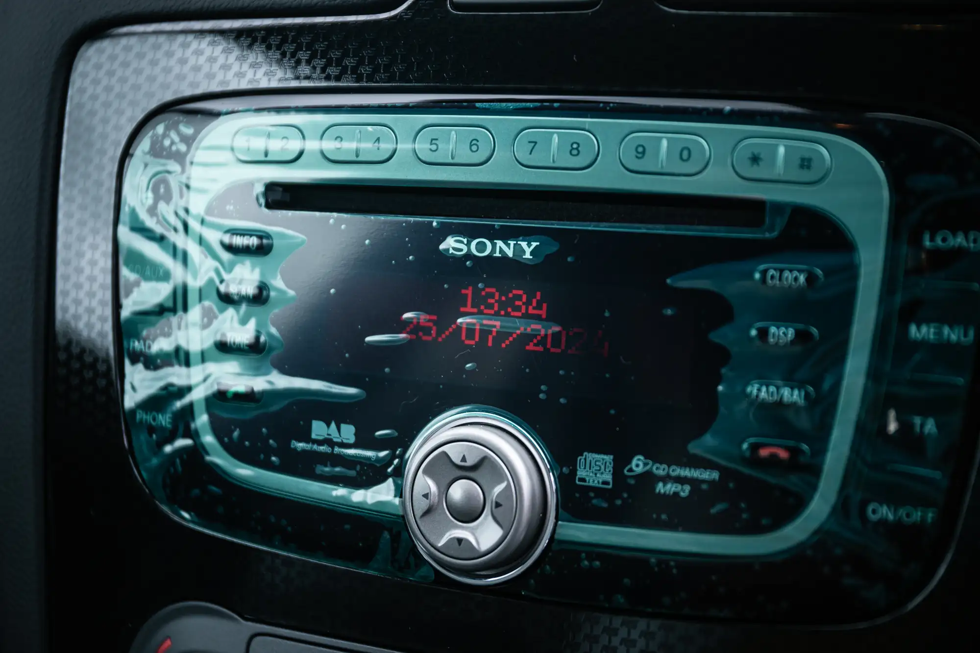 2010 Ford Focus RS500 Mk2 - Delivery Mileage-Sold