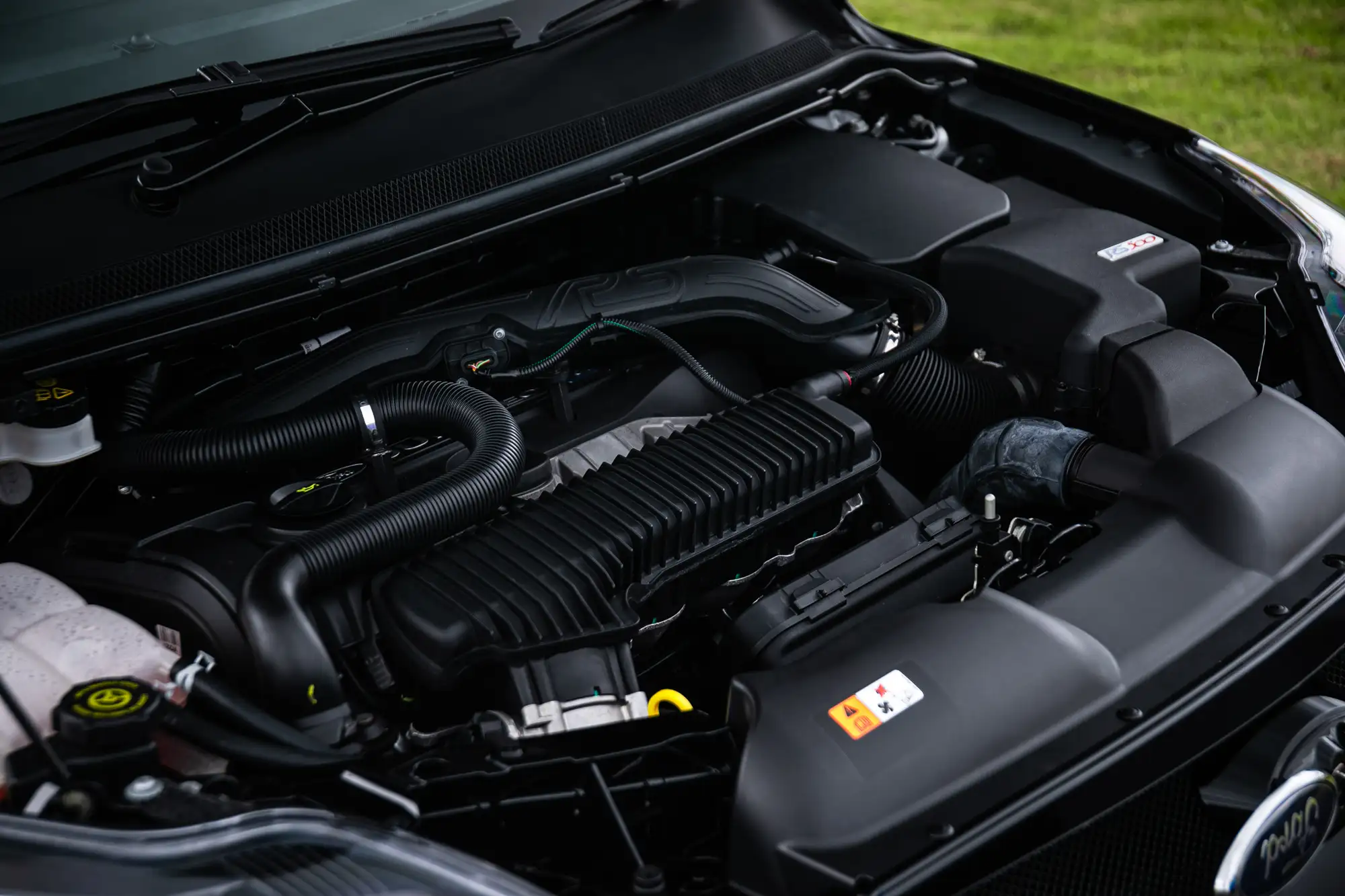 2010 Ford Focus RS500 Mk2 - Delivery Mileage-Sold