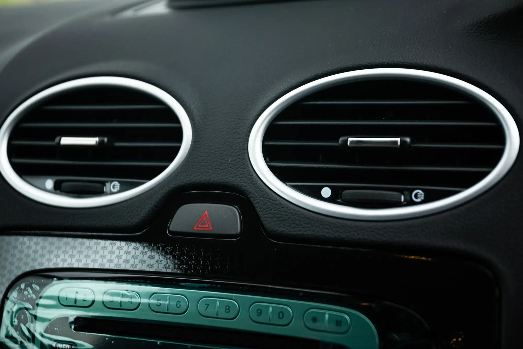 2010 Ford Focus RS500 Mk2 - Delivery Mileage-Sold