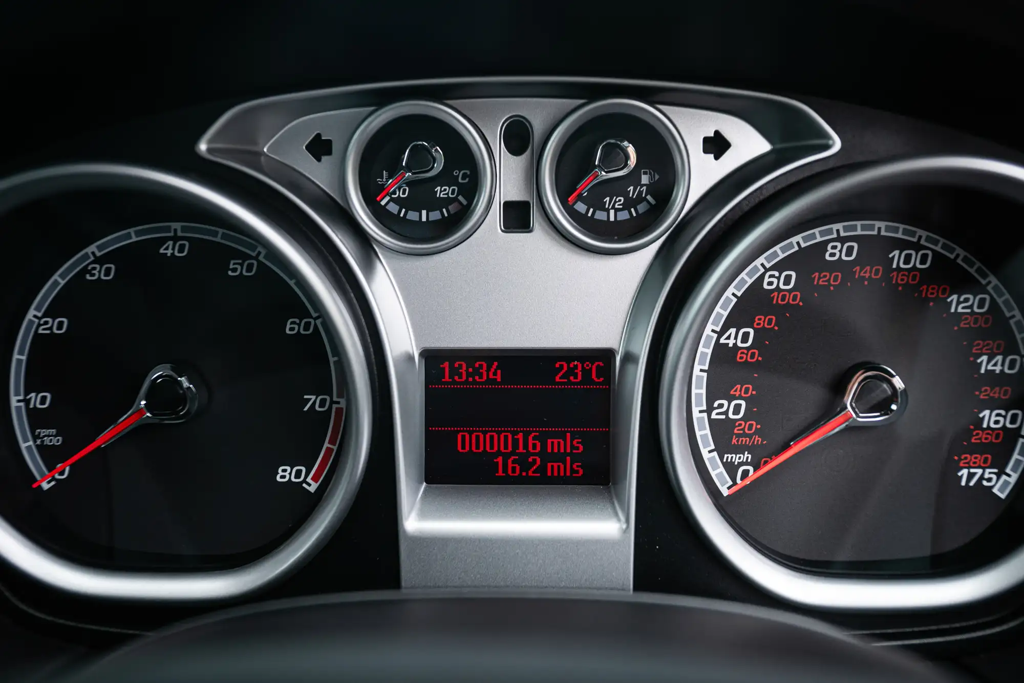 2010 Ford Focus RS500 Mk2 - Delivery Mileage-Sold