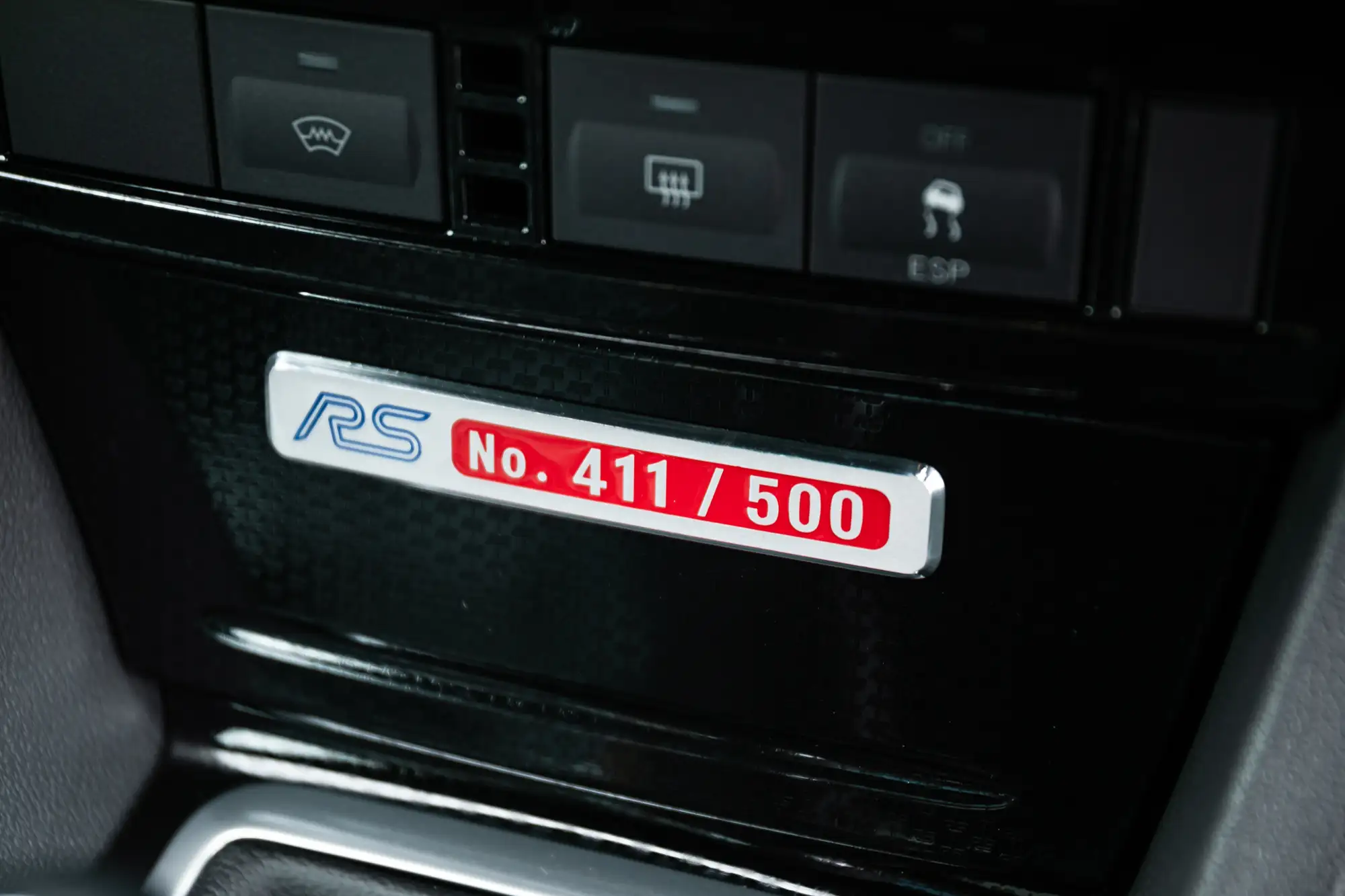 2010 Ford Focus RS500 Mk2 - Delivery Mileage-Sold