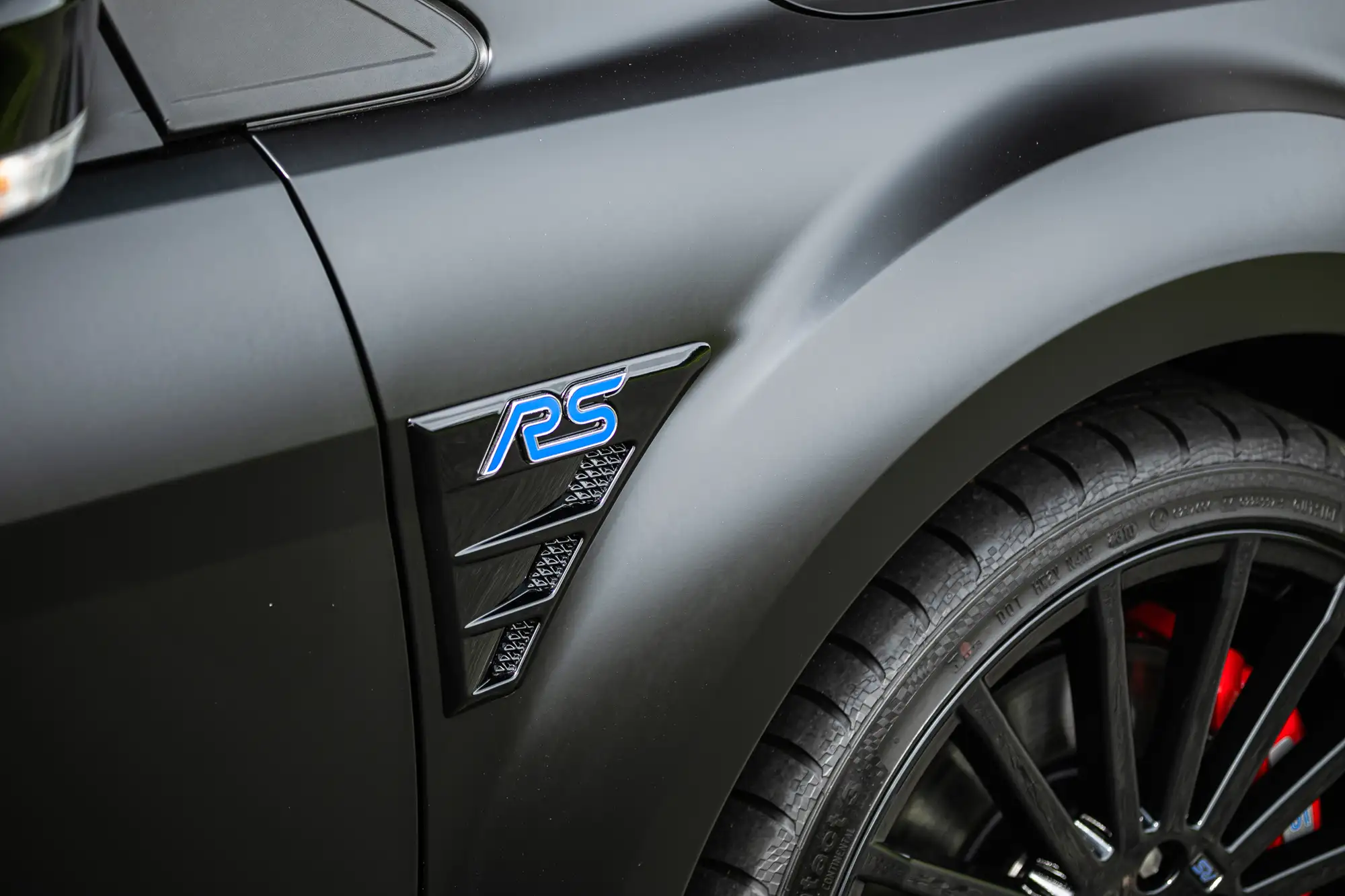 2010 Ford Focus RS500 Mk2 - Delivery Mileage-Sold