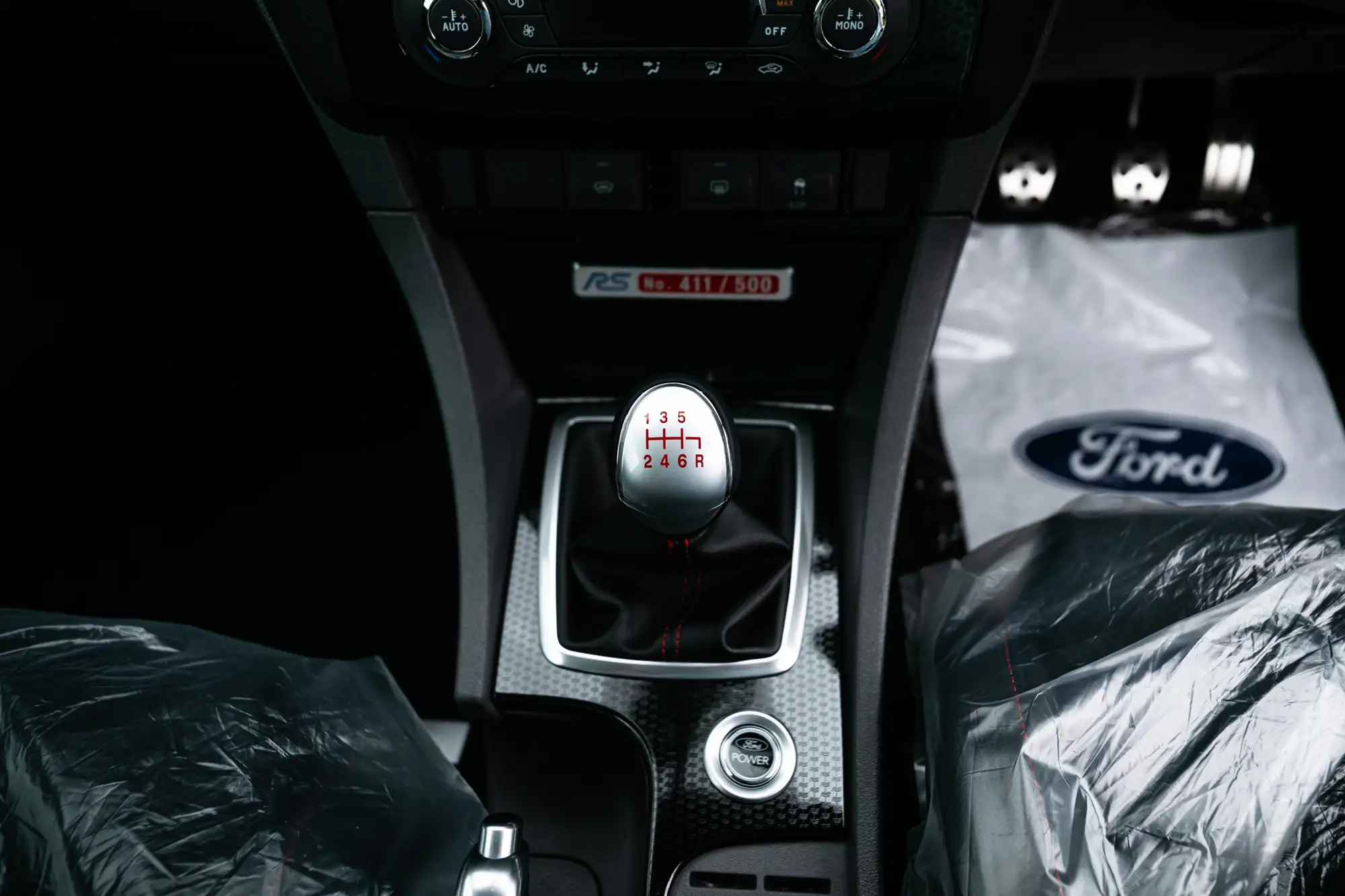 2010 Ford Focus RS500 Mk2 - Delivery Mileage-Sold