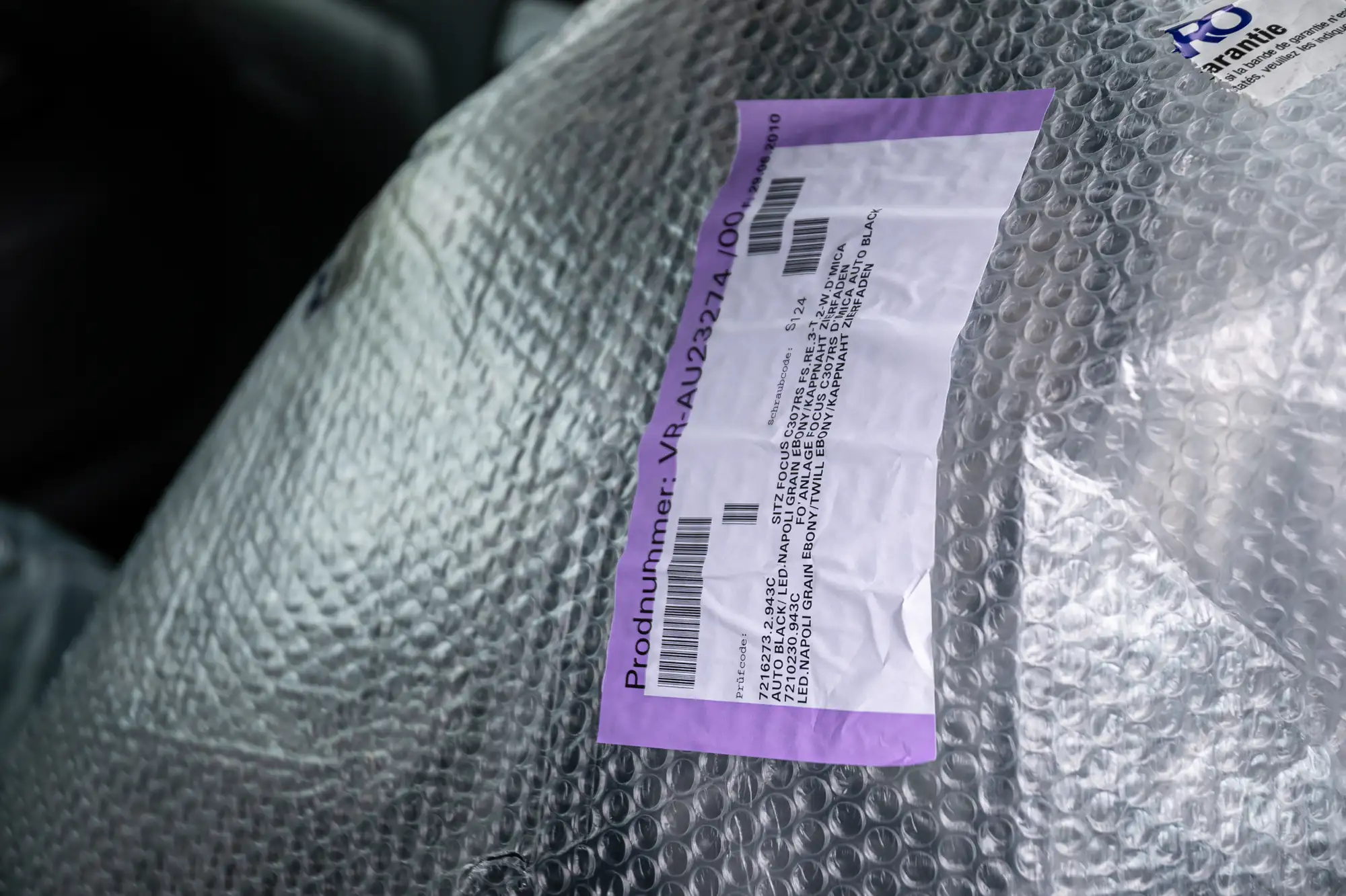 2010 Ford Focus RS500 Mk2 - Delivery Mileage-Sold