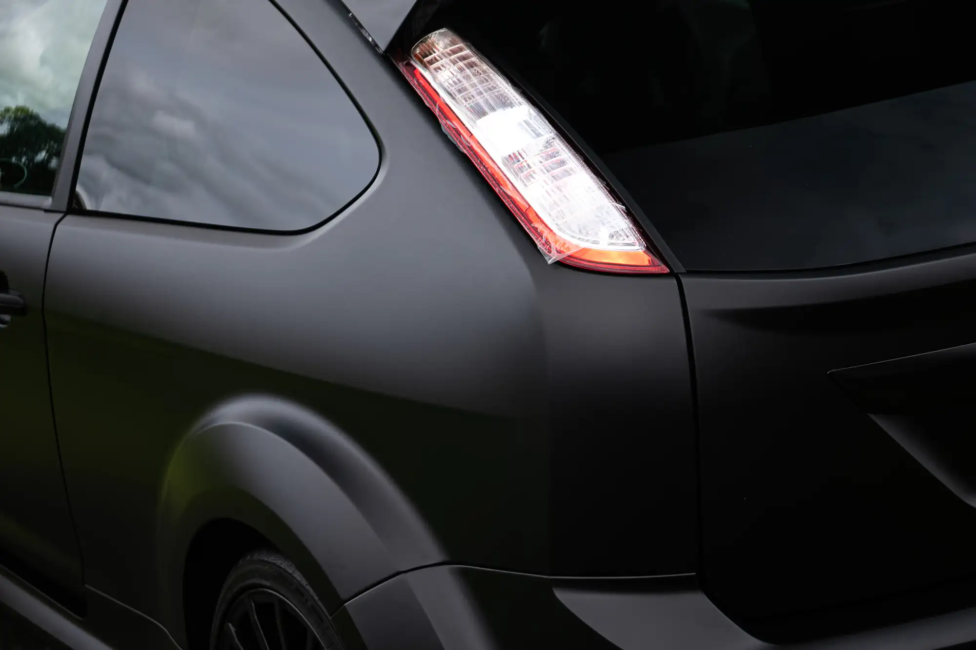 2010 Ford Focus RS500 Mk2 - Delivery Mileage-Sold