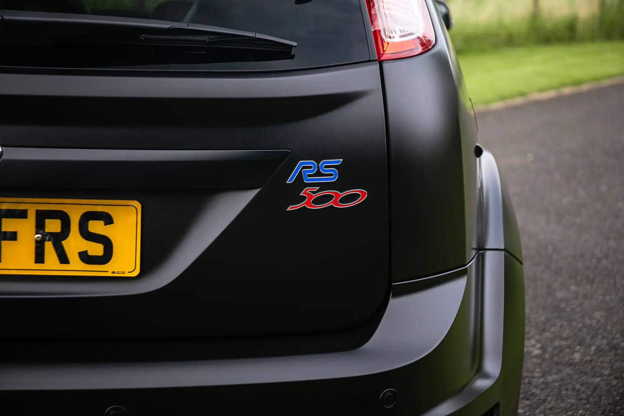 2010 Ford Focus RS500 Mk2 - Delivery Mileage-Sold