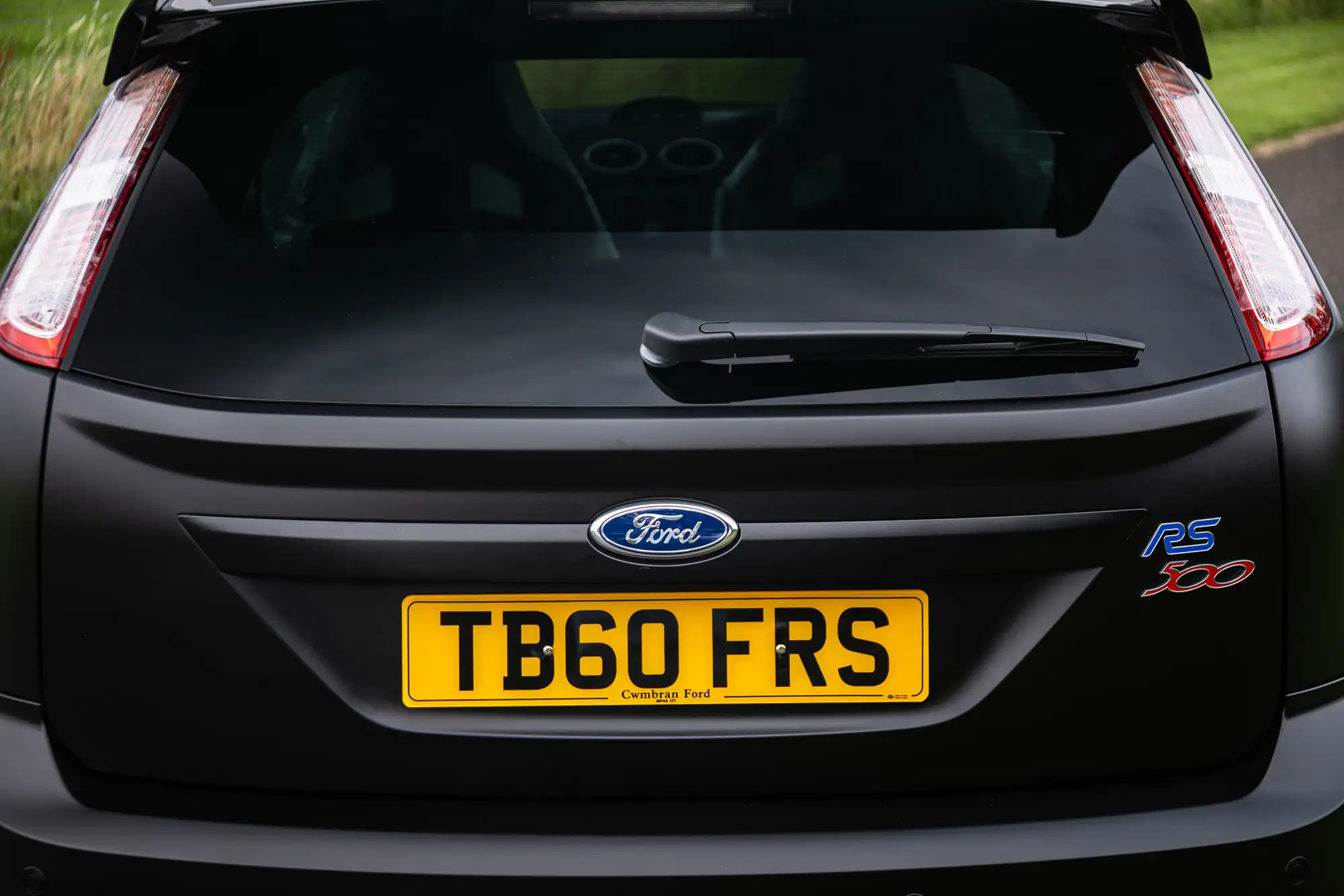 2010 Ford Focus RS500 Mk2 - Delivery Mileage-Sold