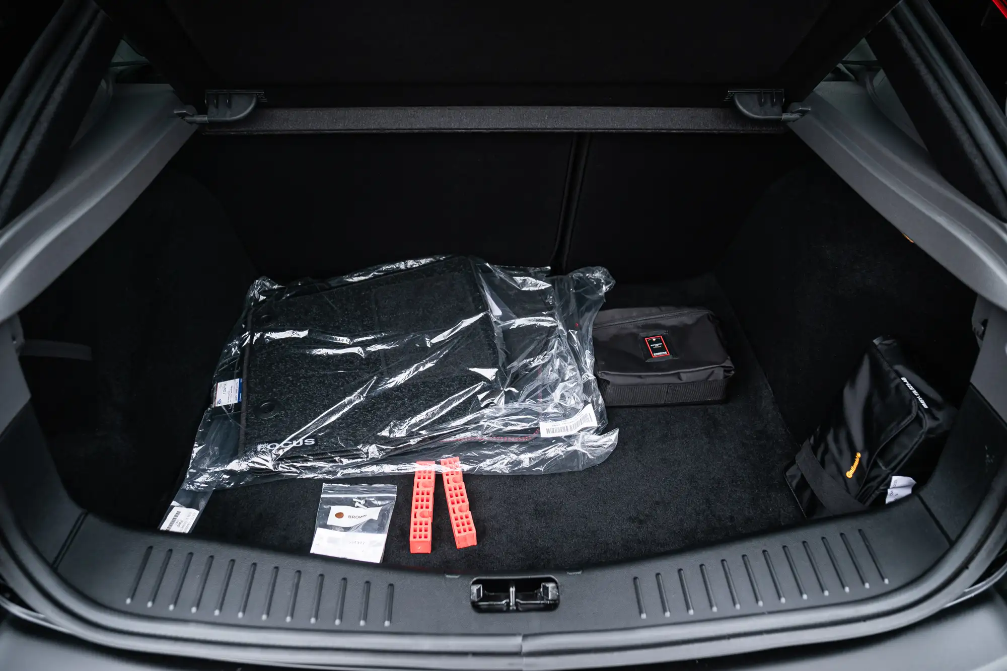 2010 Ford Focus RS500 Mk2 - Delivery Mileage-Sold