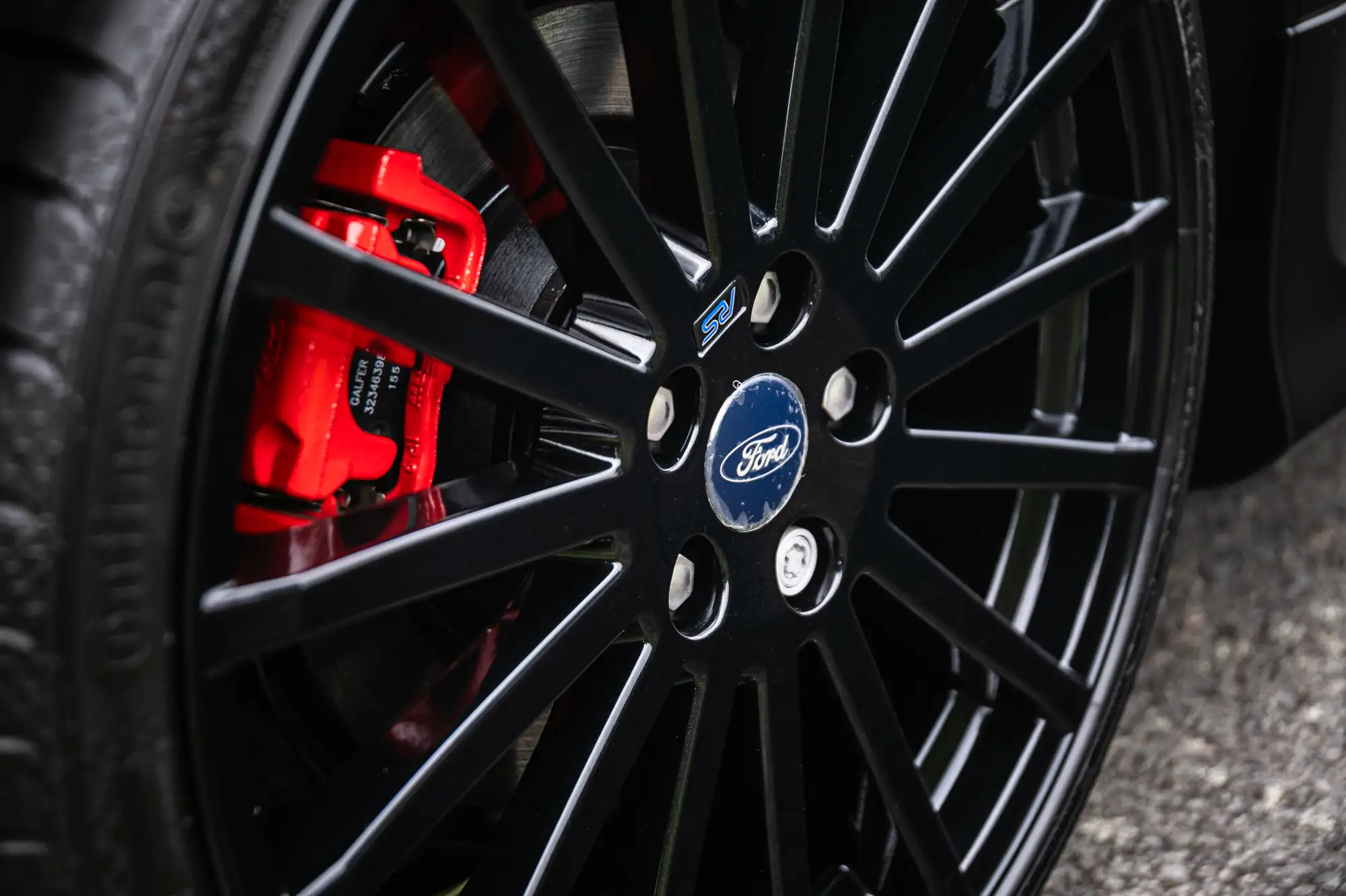 2010 Ford Focus RS500 Mk2 - Delivery Mileage-Sold