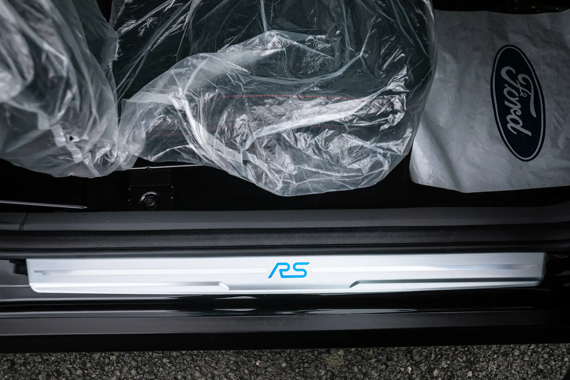 2010 Ford Focus RS500 Mk2 - Delivery Mileage-Sold