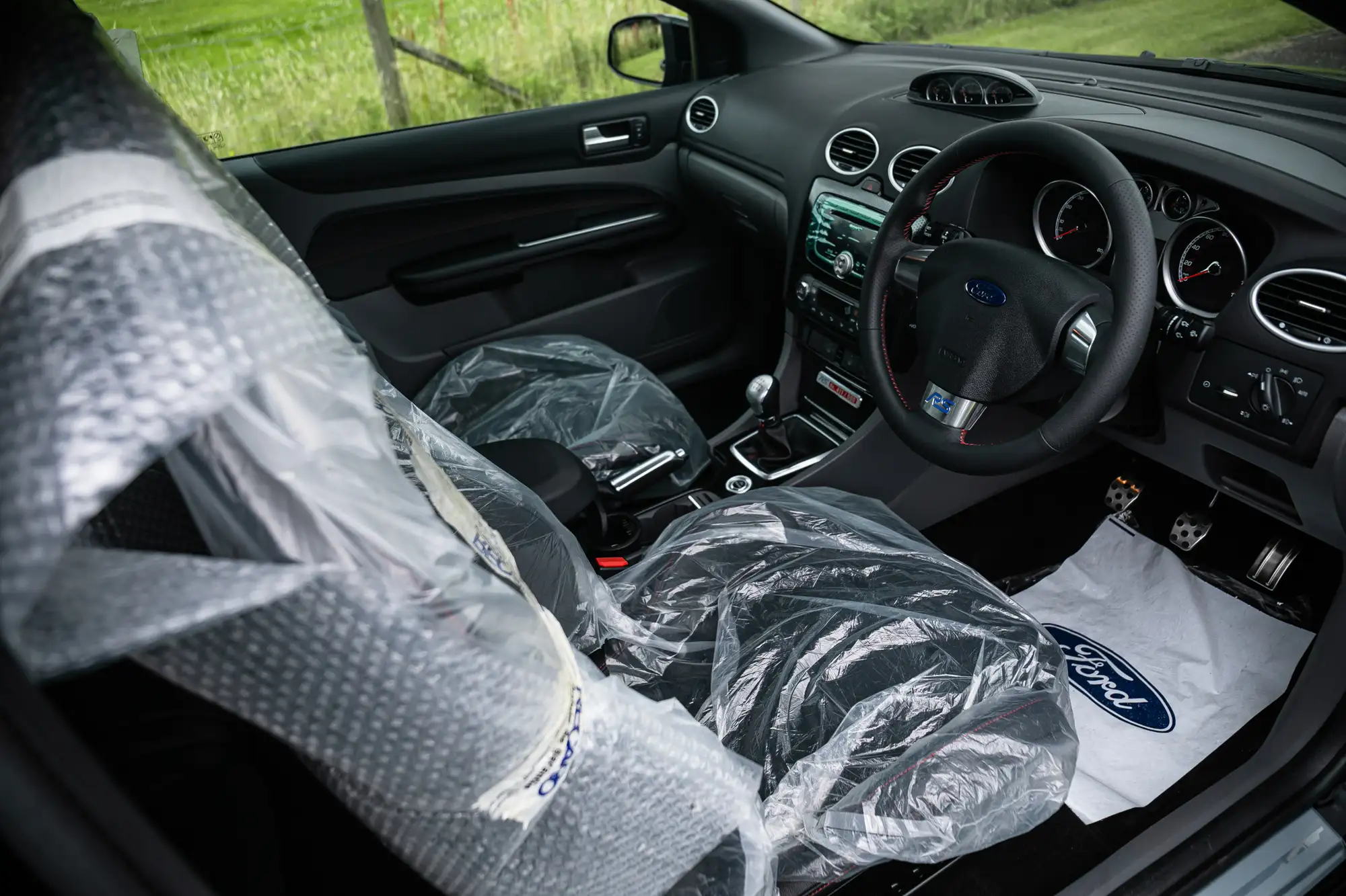 2010 Ford Focus RS500 Mk2 - Delivery Mileage-Sold