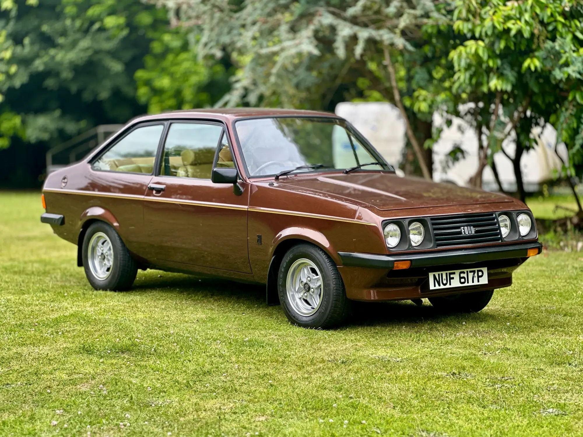 1976 Ford Escort RS2000 Automatic, One of One, ex-Henry Ford-Sold