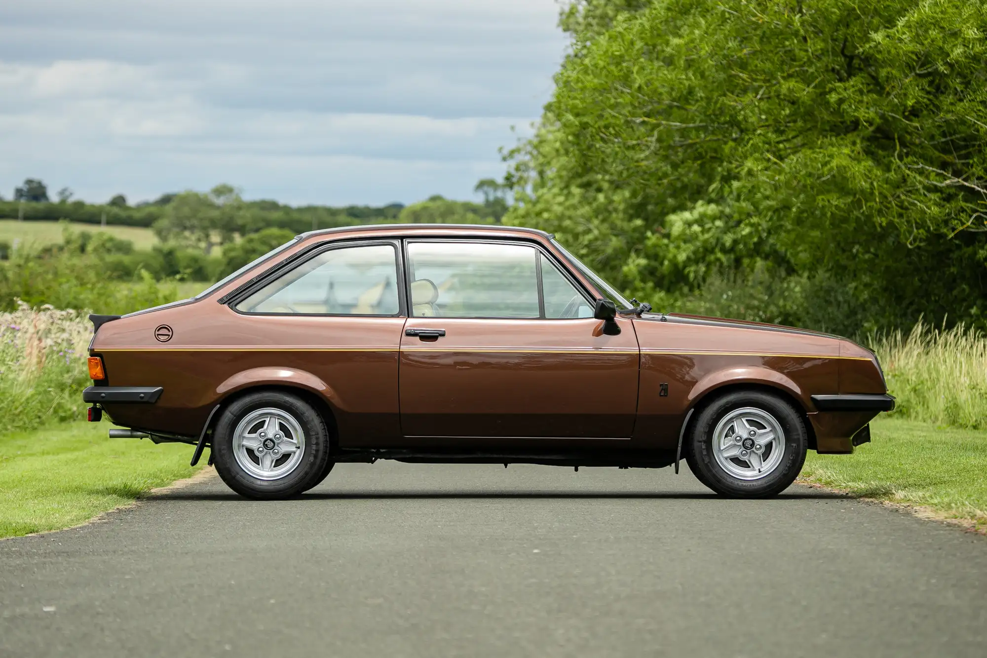 1976 Ford Escort RS2000 Automatic, One of One, ex-Henry Ford-Sold