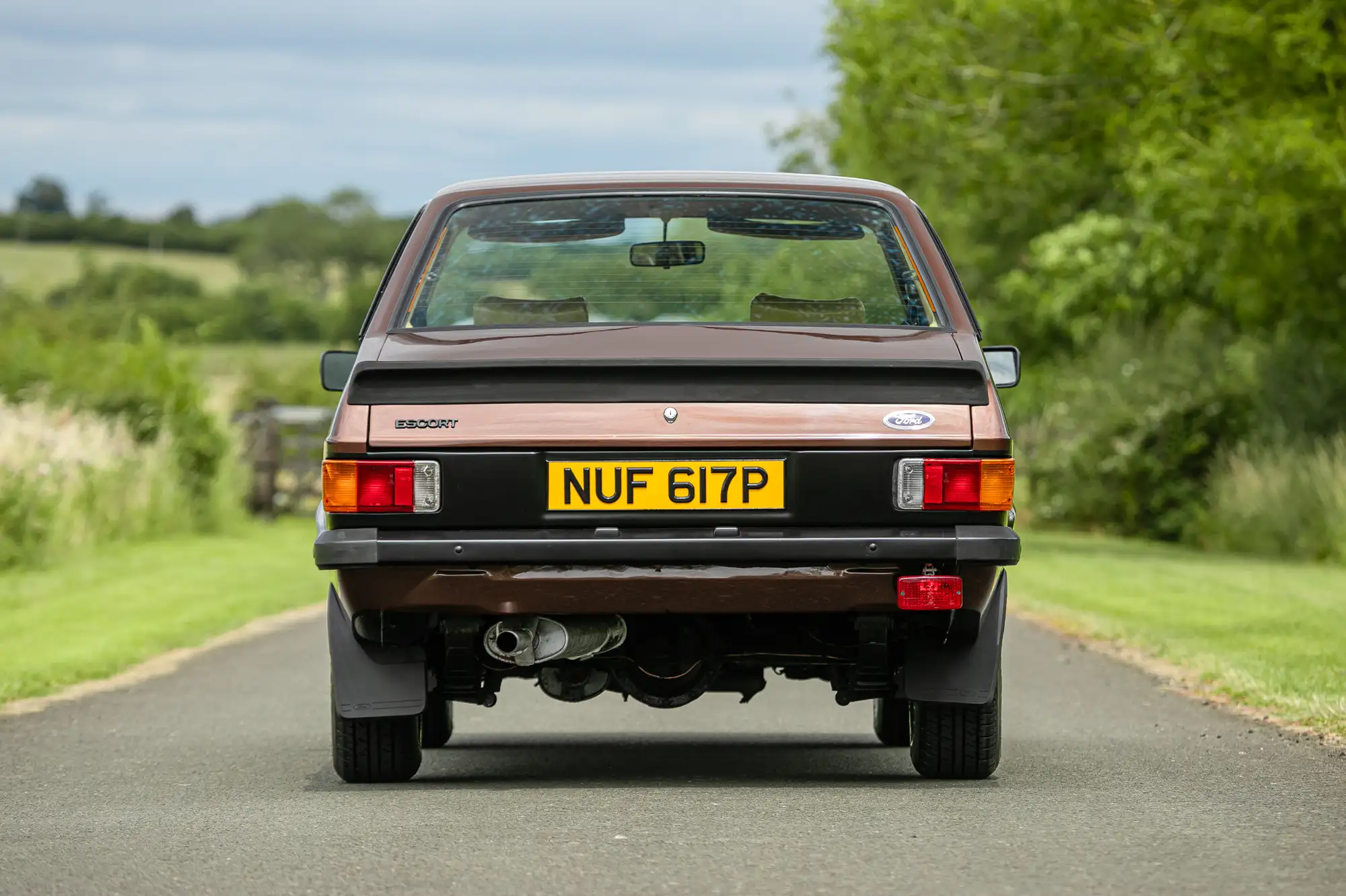 1976 Ford Escort RS2000 Automatic, One of One, ex-Henry Ford-Sold