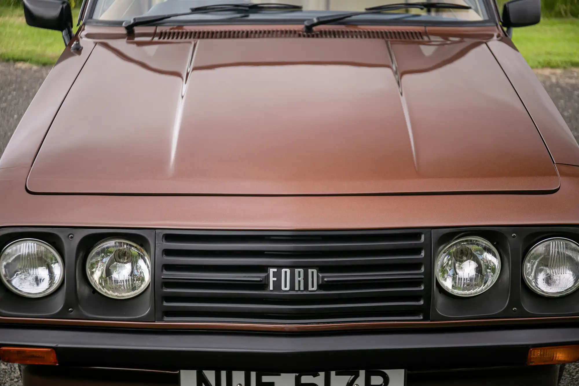 1976 Ford Escort RS2000 Automatic, One of One, ex-Henry Ford-Sold