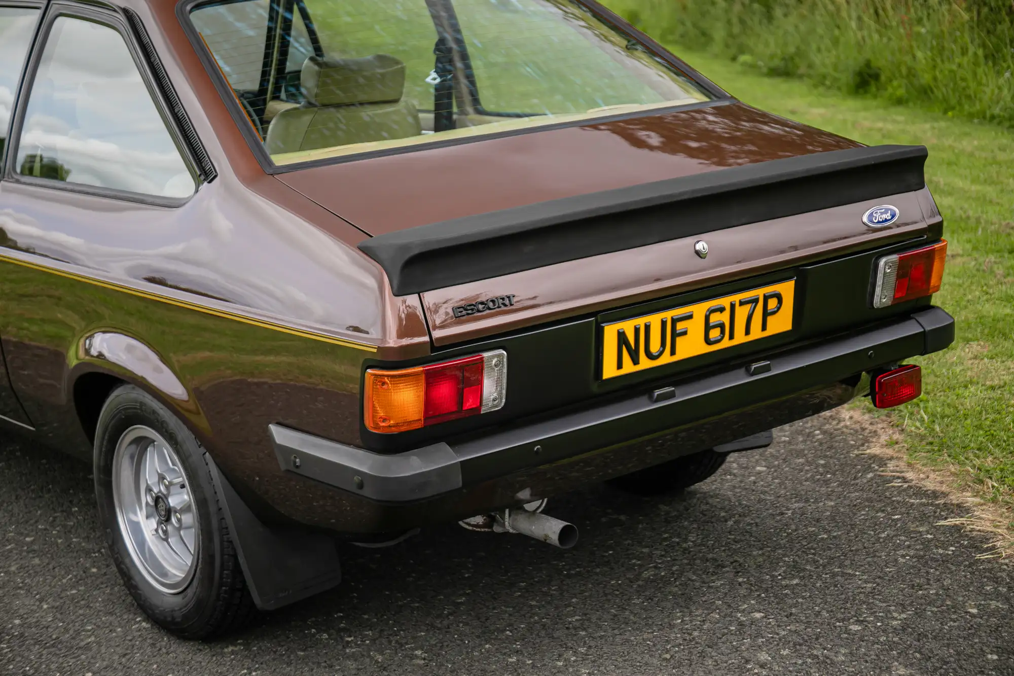 1976 Ford Escort RS2000 Automatic, One of One, ex-Henry Ford-Sold