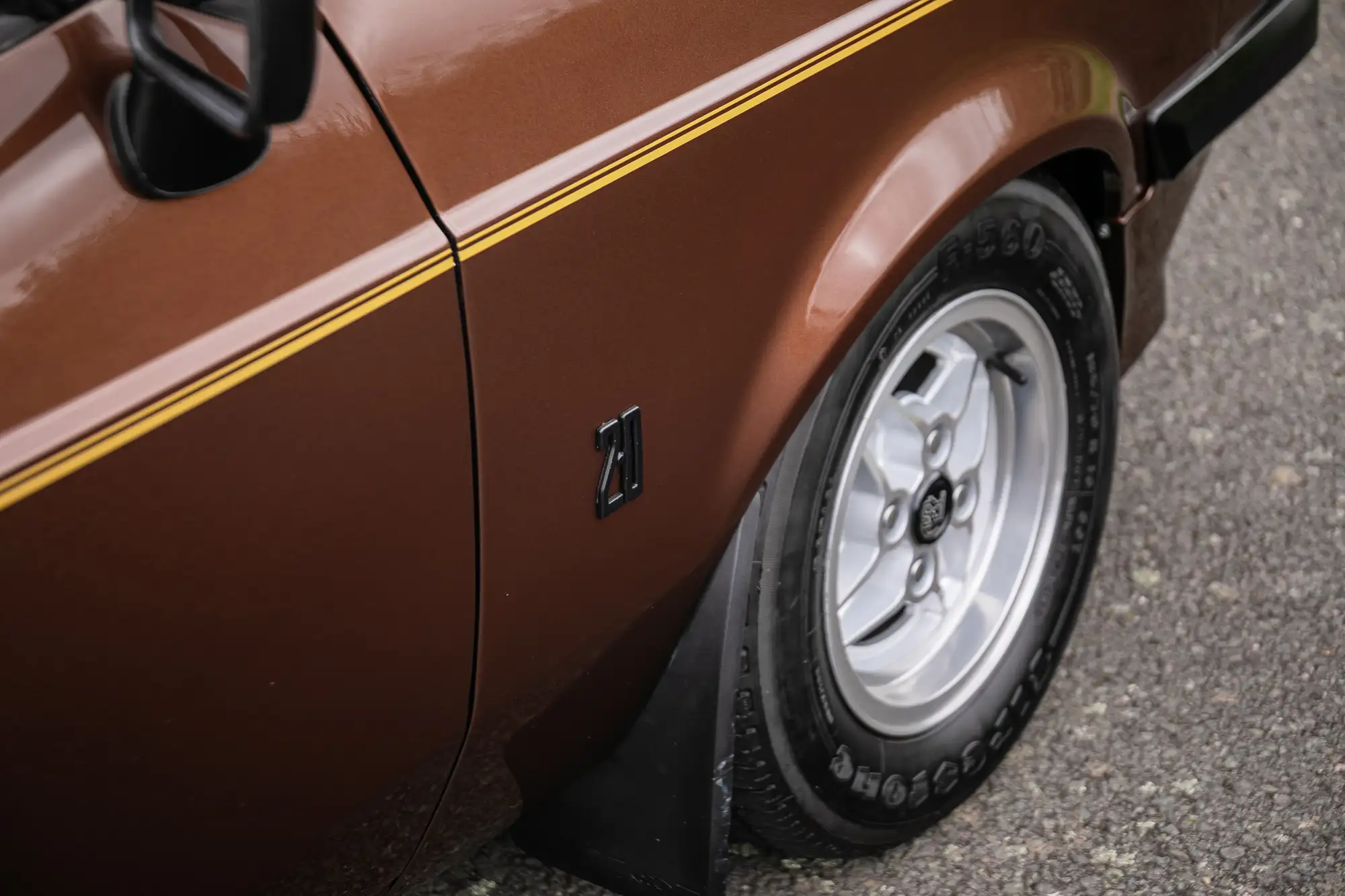 1976 Ford Escort RS2000 Automatic, One of One, ex-Henry Ford-Sold