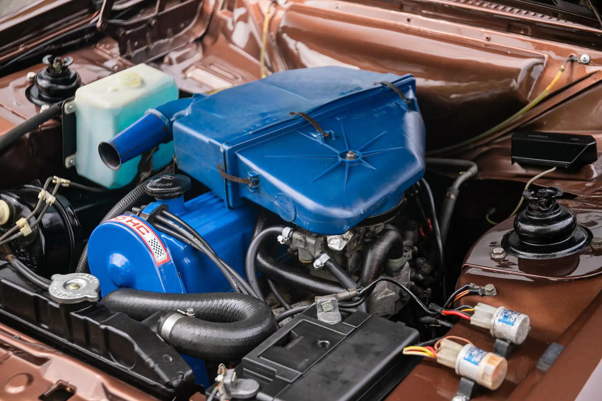 1976 Ford Escort RS2000 Automatic, One of One, ex-Henry Ford-Sold