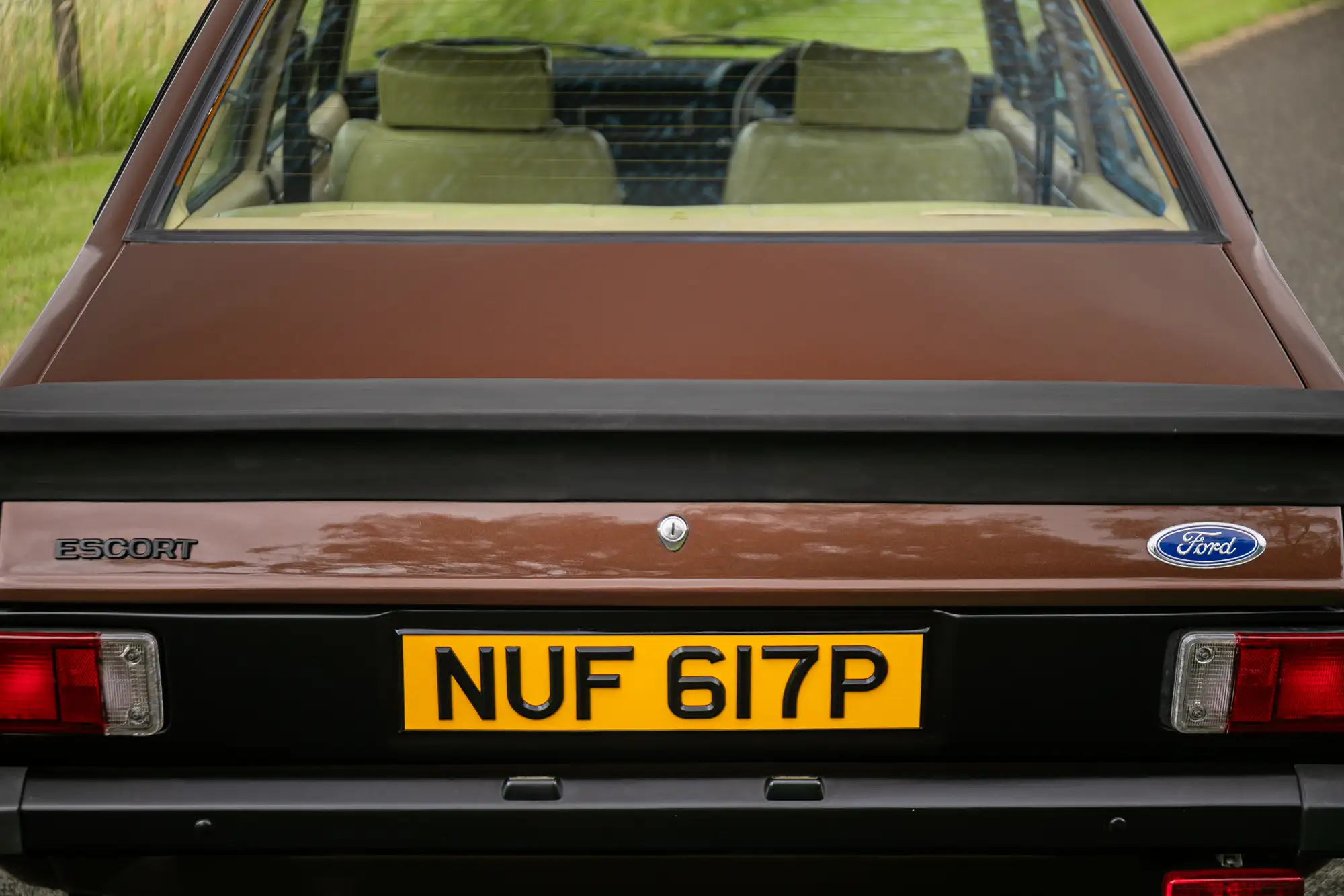 1976 Ford Escort RS2000 Automatic, One of One, ex-Henry Ford-Sold