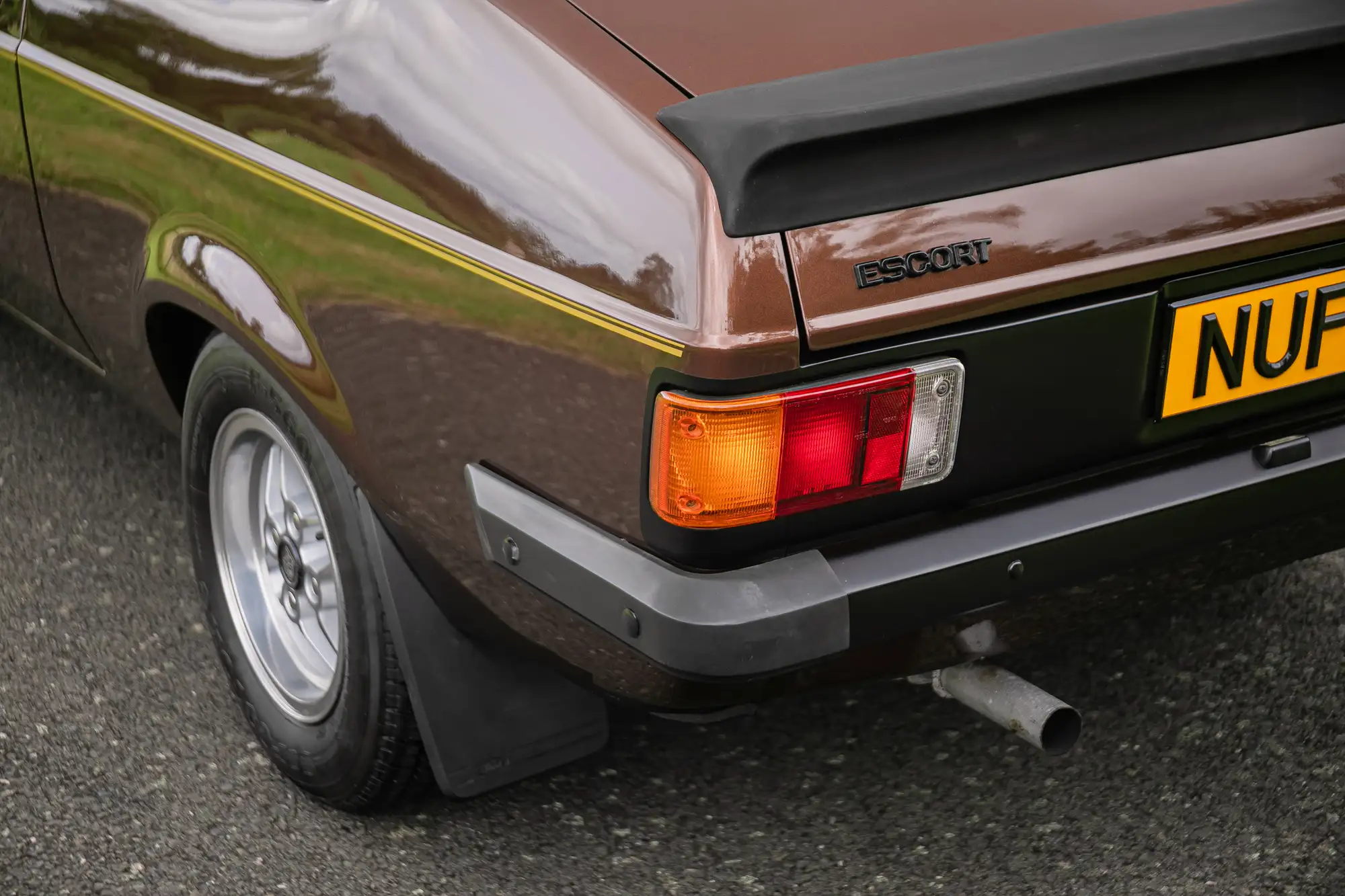 1976 Ford Escort RS2000 Automatic, One of One, ex-Henry Ford-Sold