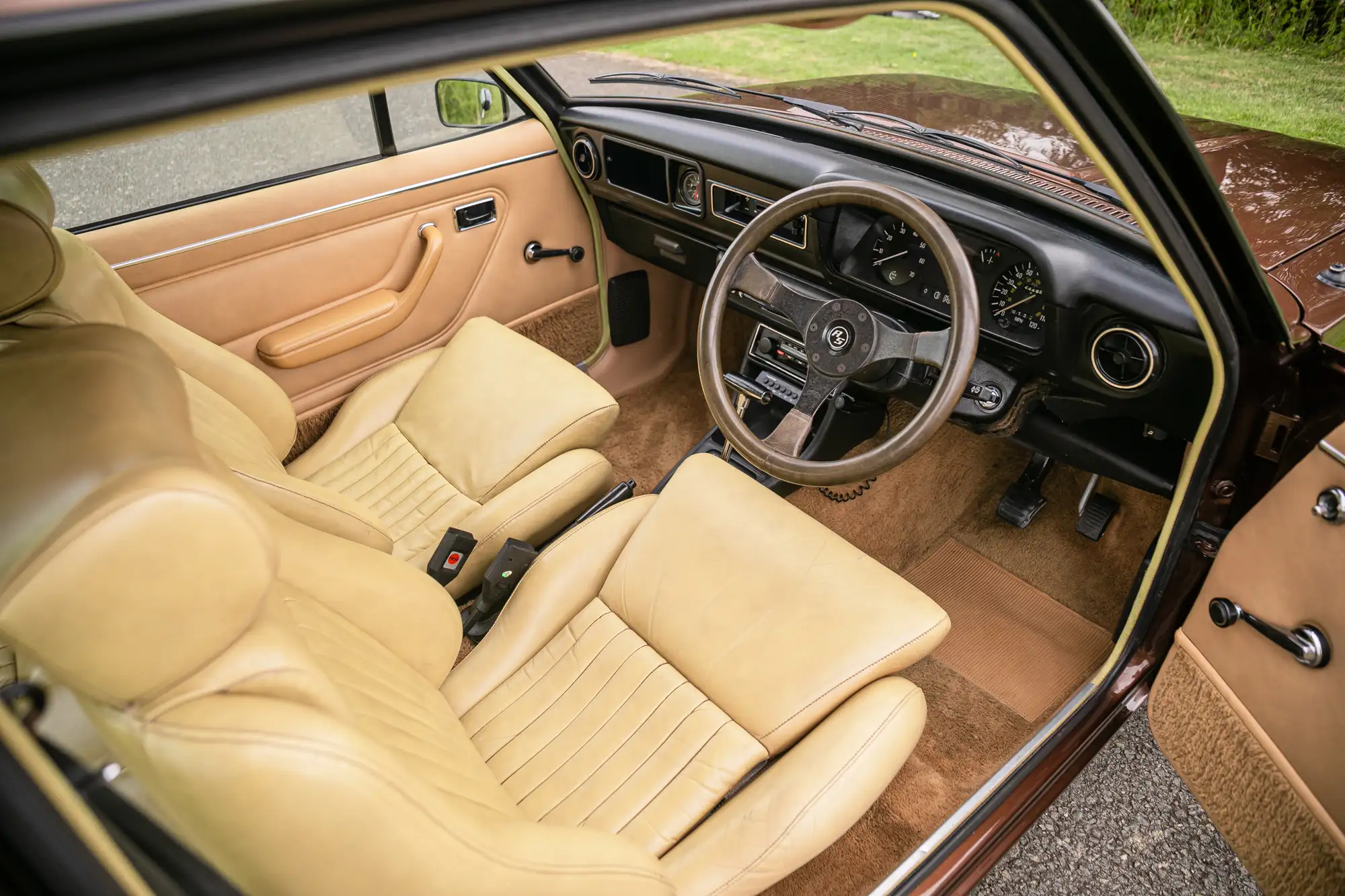 1976 Ford Escort RS2000 Automatic, One of One, ex-Henry Ford-Sold