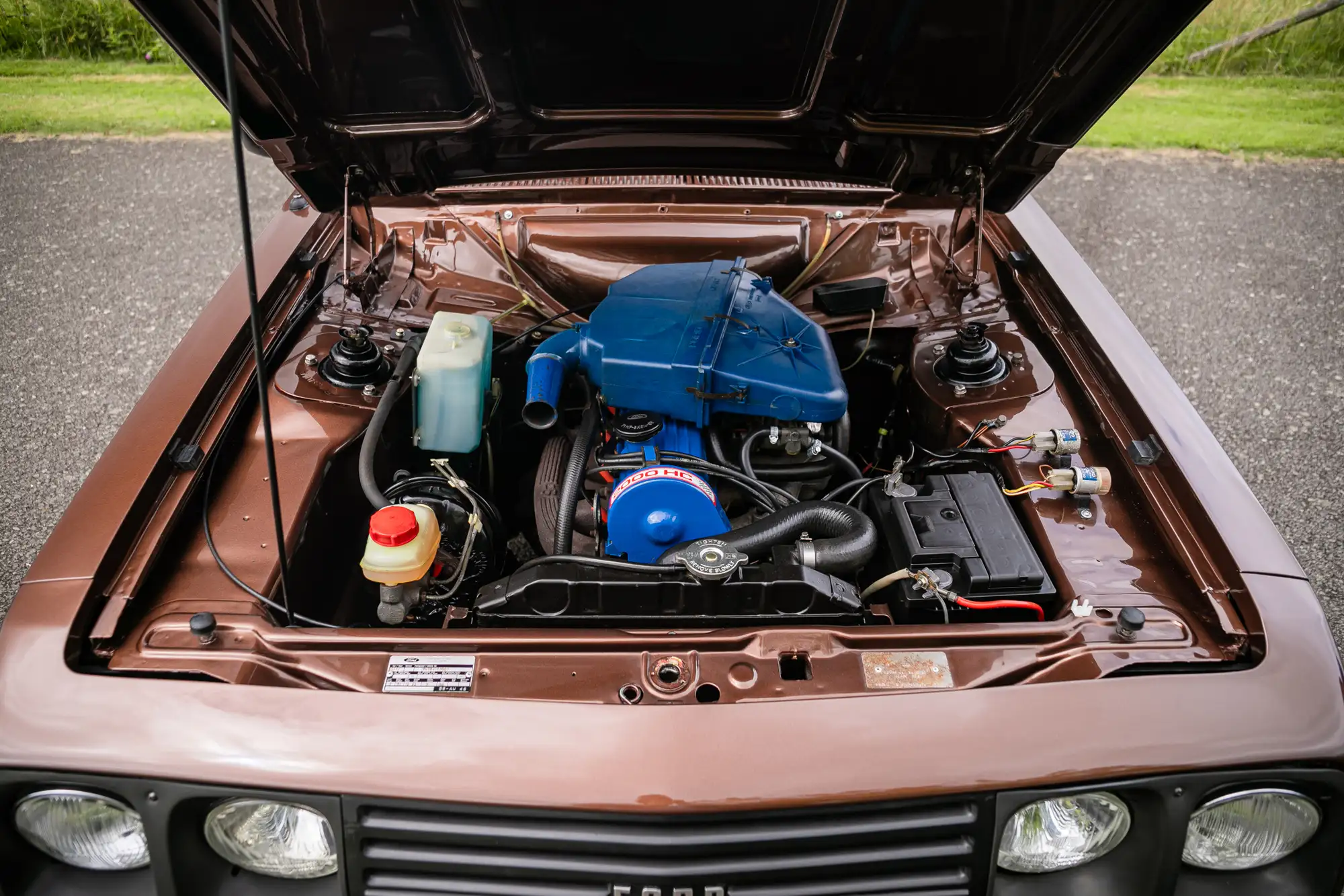 1976 Ford Escort RS2000 Automatic, One of One, ex-Henry Ford-Sold