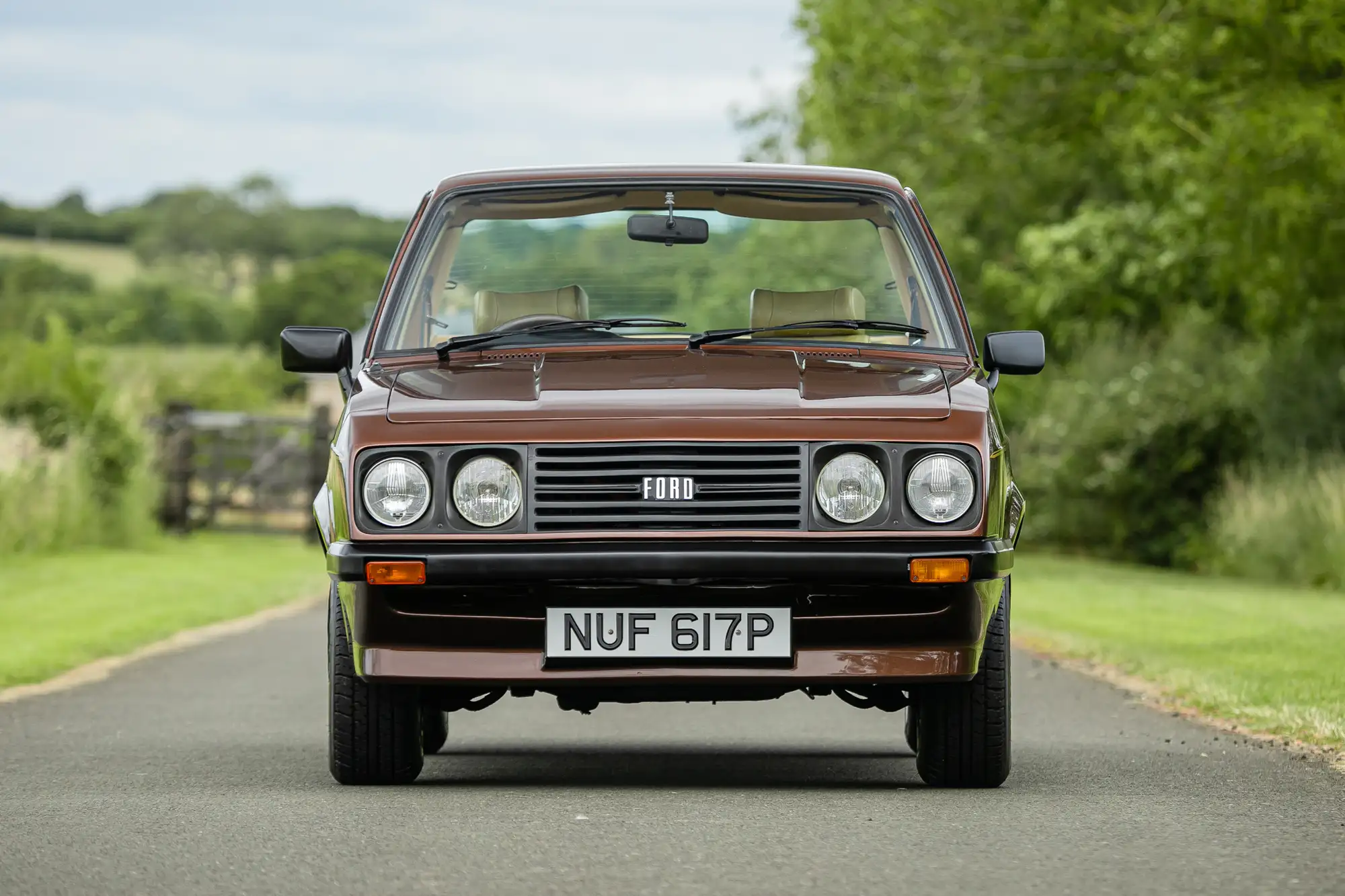 1976 Ford Escort RS2000 Automatic, One of One, ex-Henry Ford-Sold