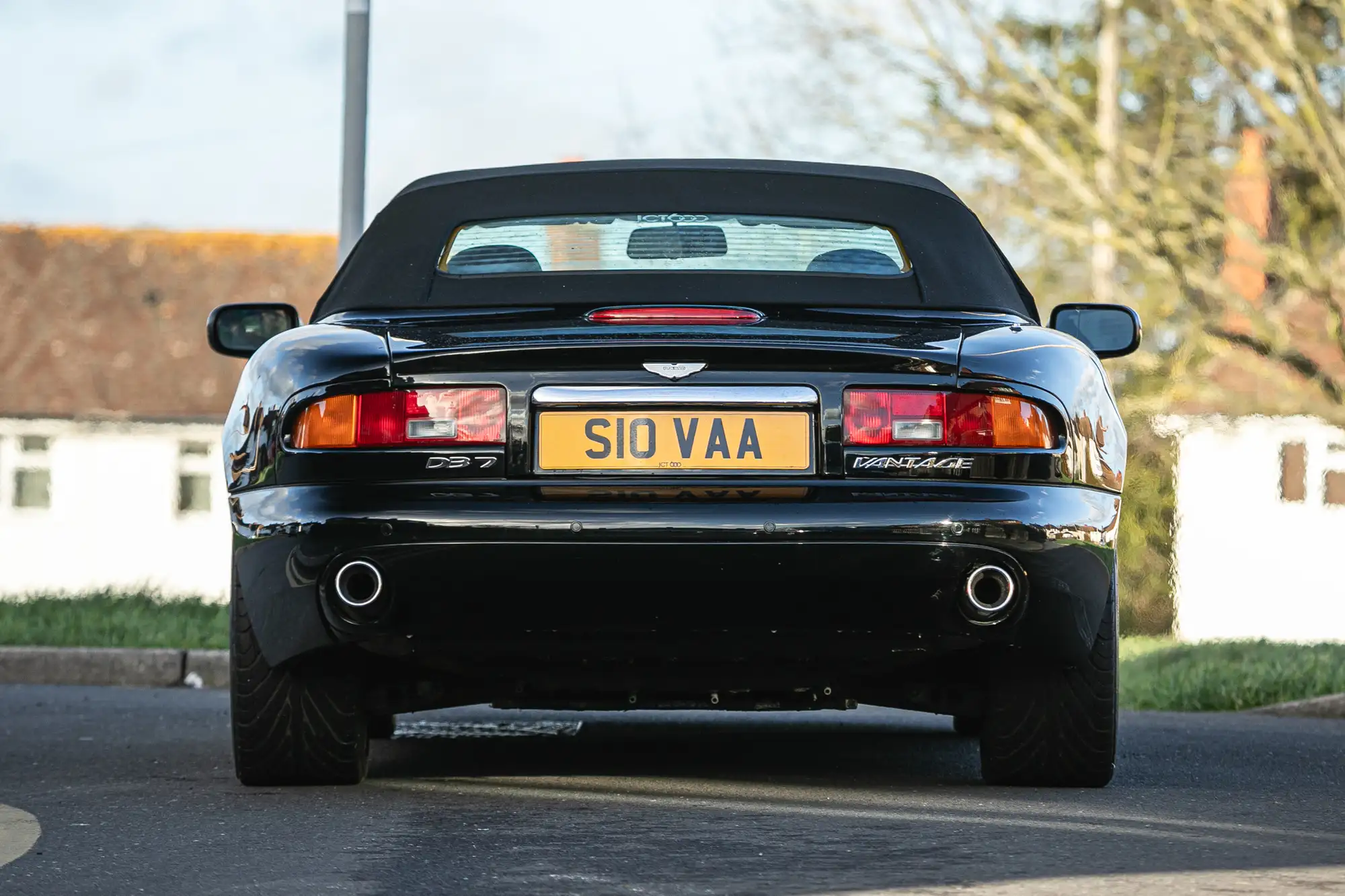 2001 Aston Martin DB7 Vantage Volante-For Sale