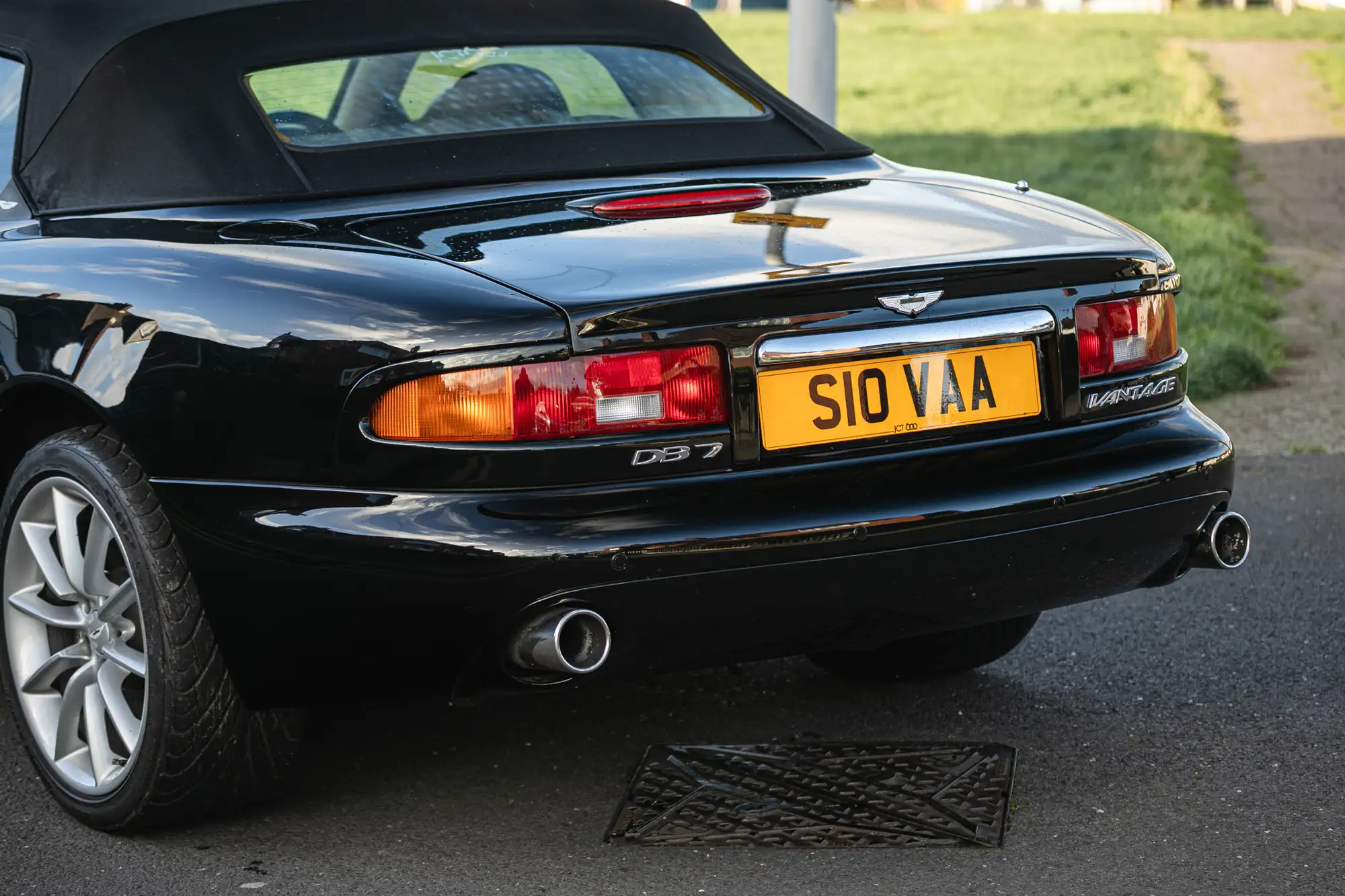 2001 Aston Martin DB7 Vantage Volante-For Sale