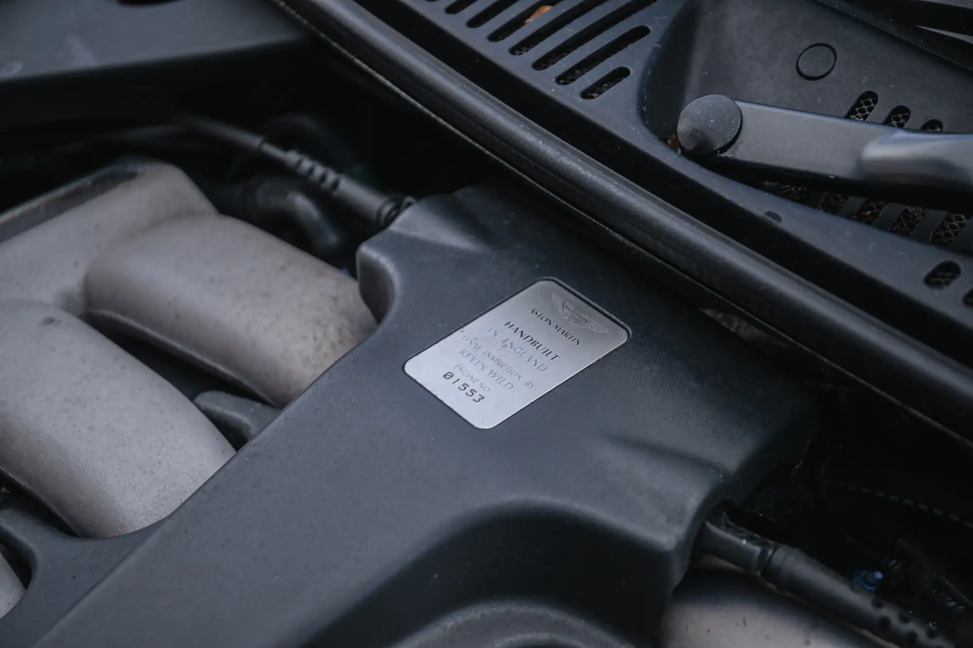 2001 Aston Martin DB7 Vantage Volante-For Sale