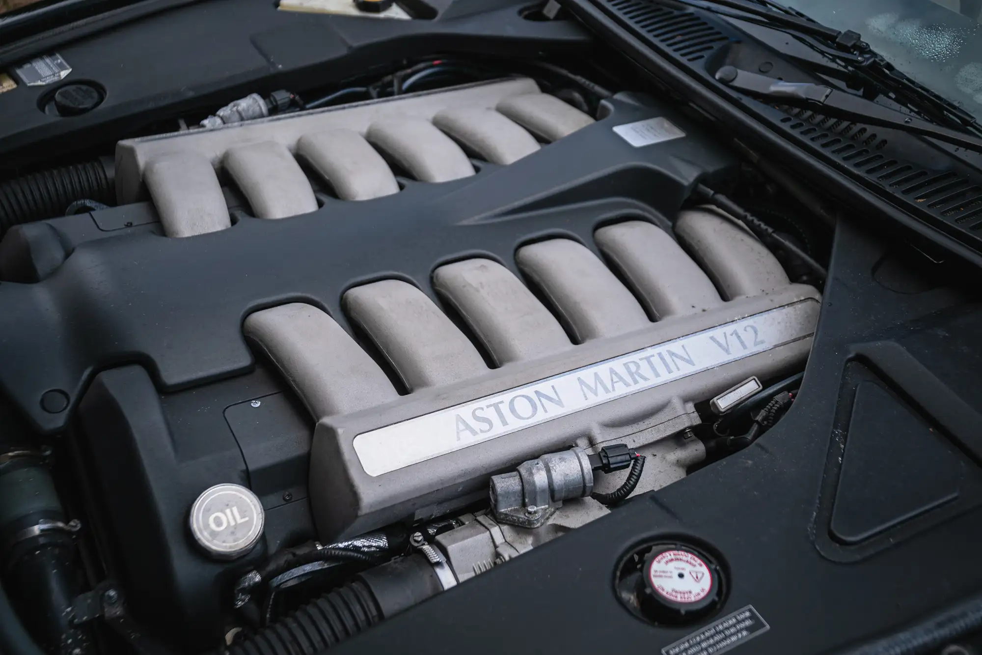 2001 Aston Martin DB7 Vantage Volante-For Sale