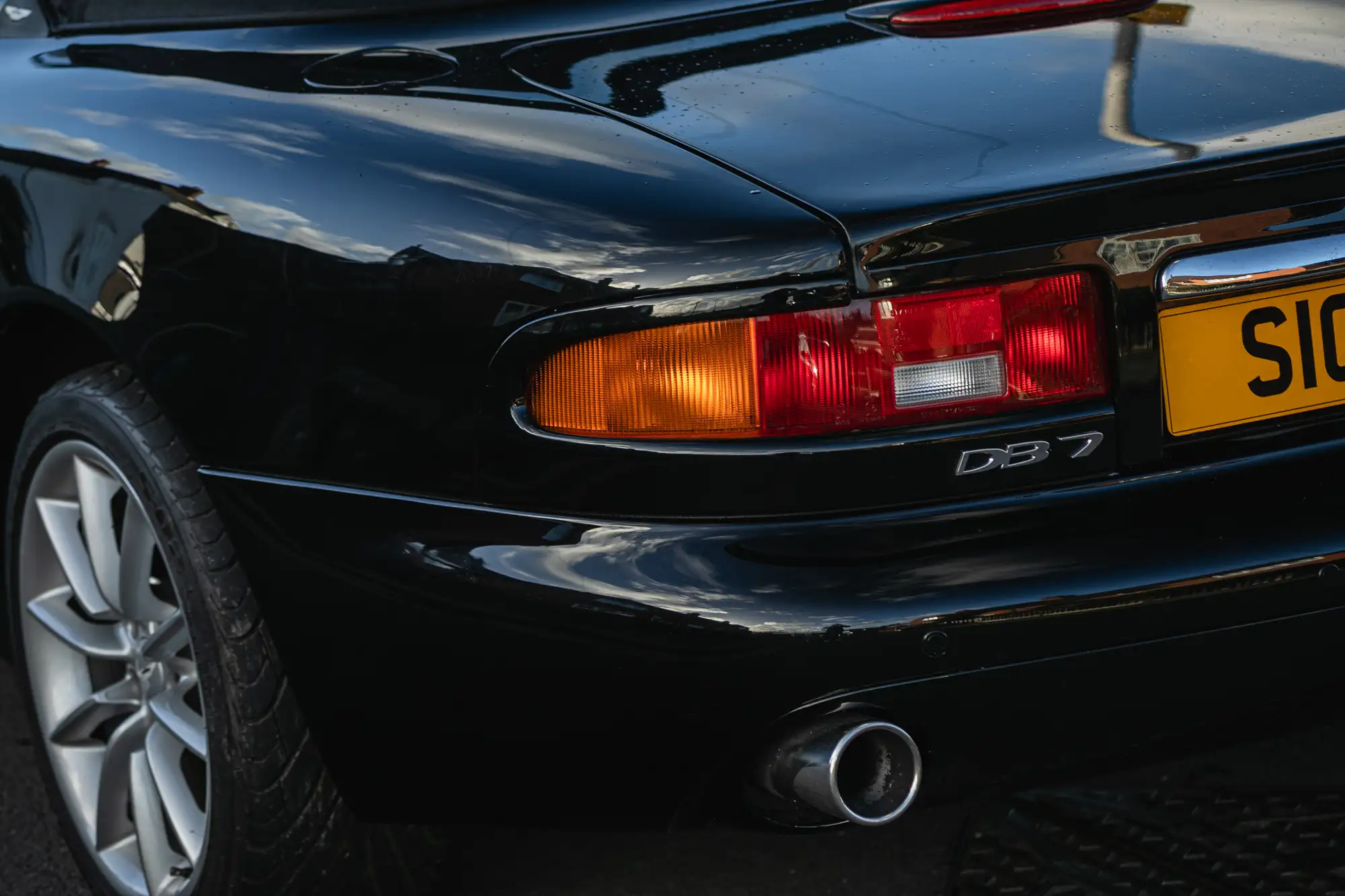 2001 Aston Martin DB7 Vantage Volante-For Sale