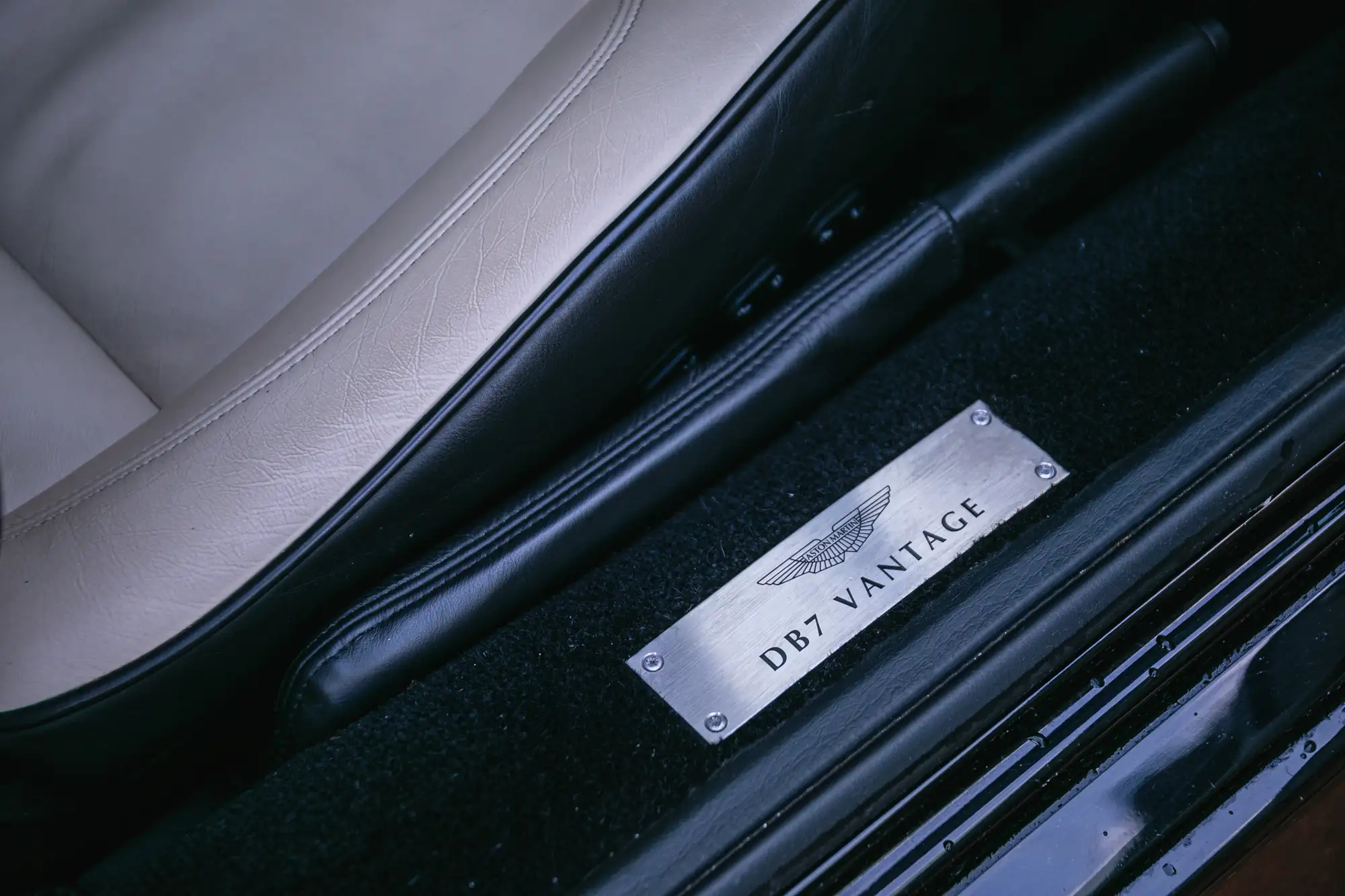 2001 Aston Martin DB7 Vantage Volante-For Sale