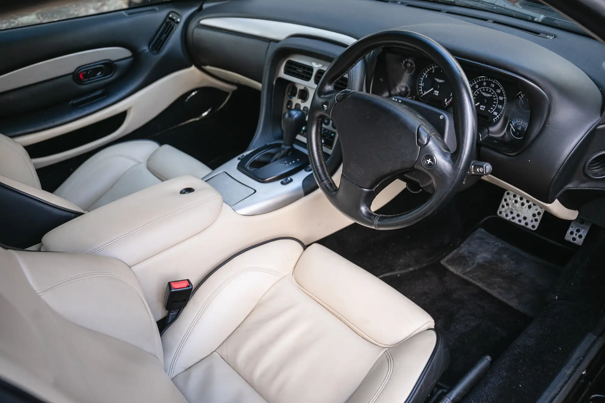 2001 Aston Martin DB7 Vantage Volante-For Sale